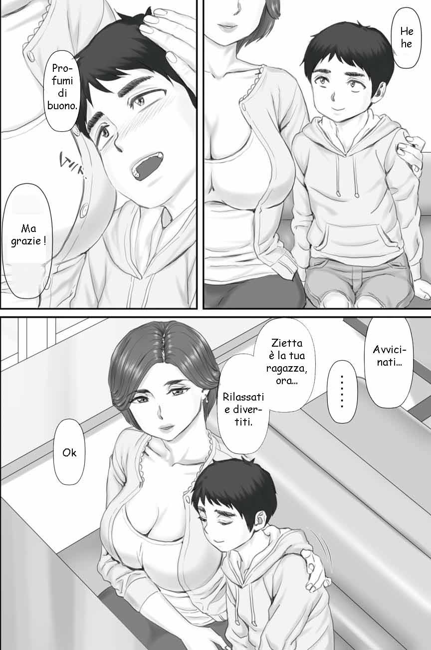 [Ponkotsu Damashii] Boku no Kanojo wa 40-sai no Hitozuma de Mama no Tomodachi | La Mia Ragazza è Amica di Mia Mamma 1 [Italian] Bildnummer 20