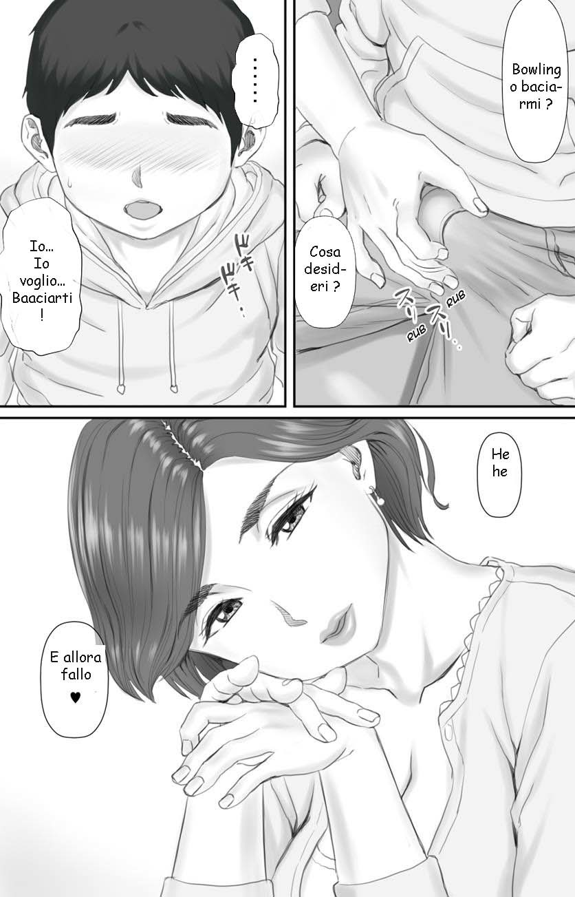 [Ponkotsu Damashii] Boku no Kanojo wa 40-sai no Hitozuma de Mama no Tomodachi | La Mia Ragazza è Amica di Mia Mamma 1 [Italian] Bildnummer 22