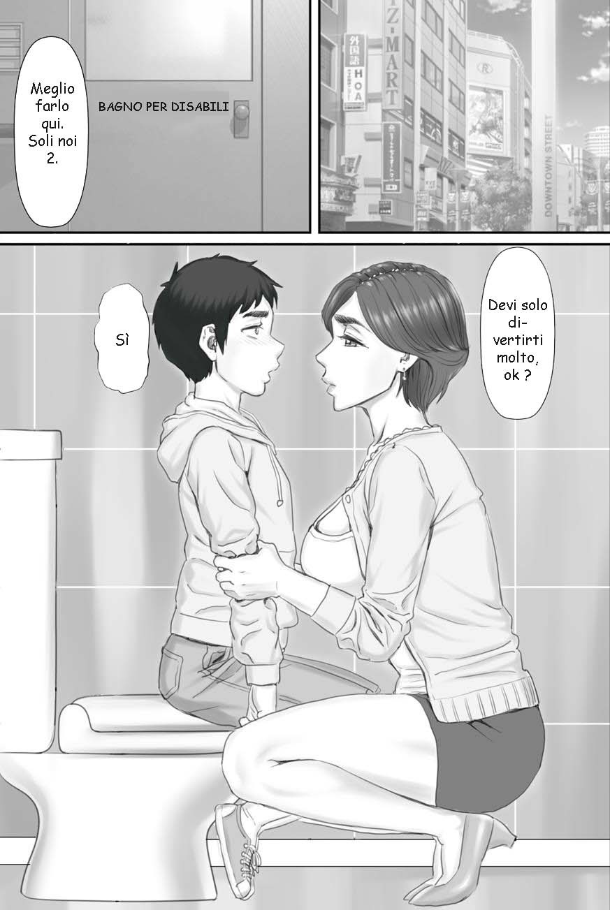 [Ponkotsu Damashii] Boku no Kanojo wa 40-sai no Hitozuma de Mama no Tomodachi | La Mia Ragazza è Amica di Mia Mamma 1 [Italian] Bildnummer 23