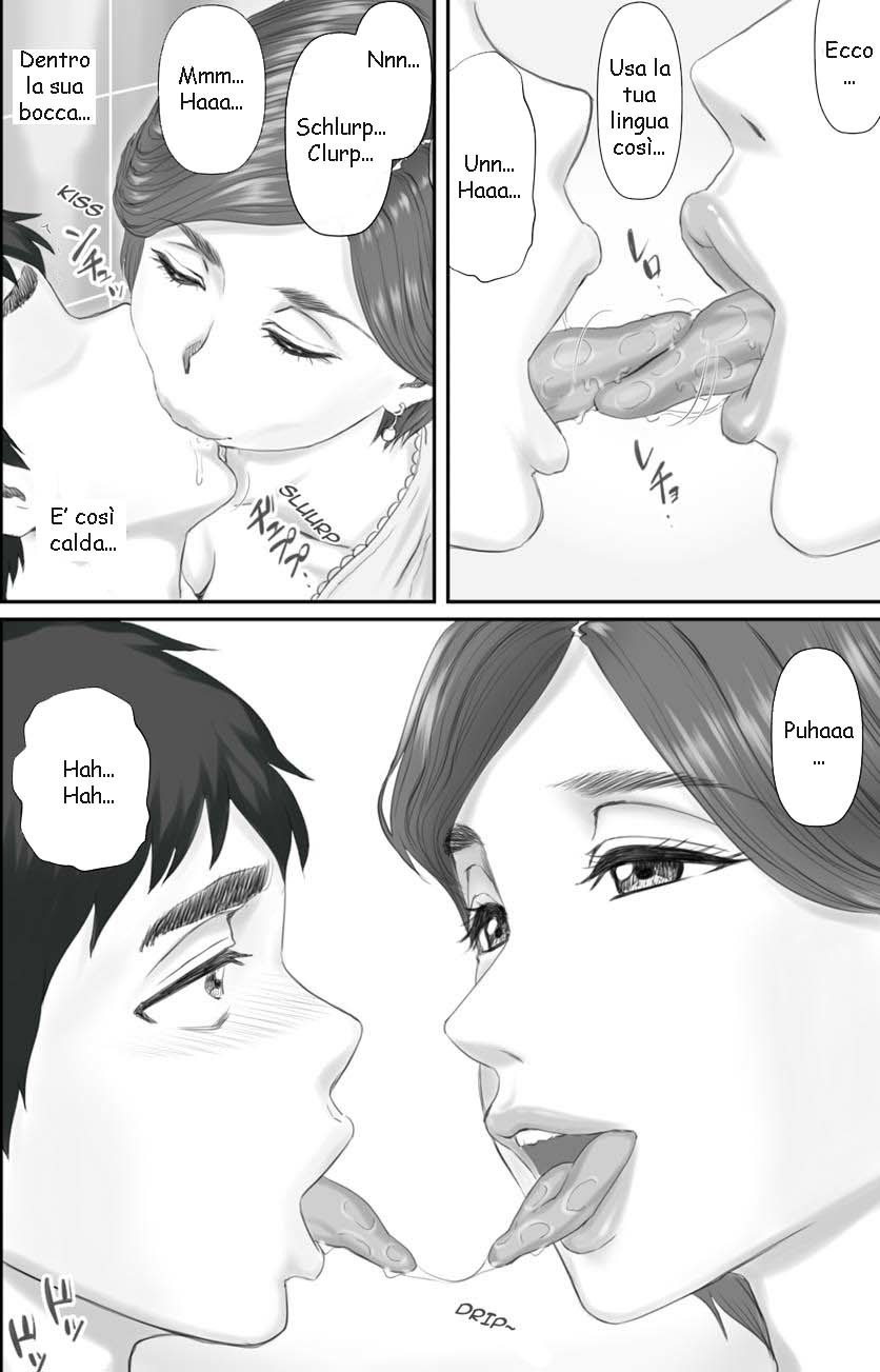 [Ponkotsu Damashii] Boku no Kanojo wa 40-sai no Hitozuma de Mama no Tomodachi | La Mia Ragazza è Amica di Mia Mamma 1 [Italian] Bildnummer 26