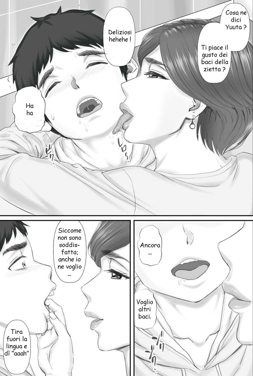 [Ponkotsu Damashii] Boku no Kanojo wa 40-sai no Hitozuma de Mama no Tomodachi | La Mia Ragazza è Amica di Mia Mamma 1 [Italian] Bildnummer 27