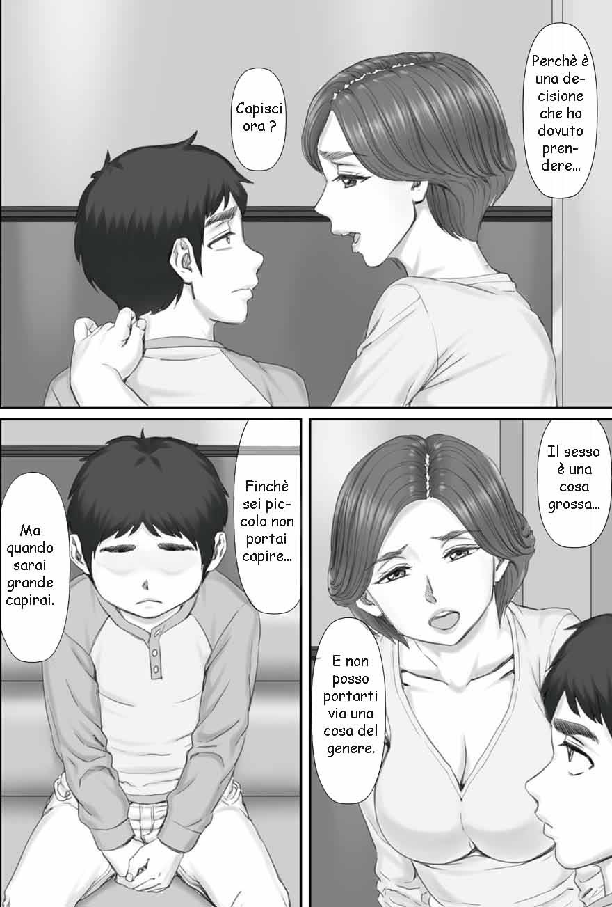 [Ponkotsu Damashii] Boku no Kanojo wa 40-sai no Hitozuma de Mama no Tomodachi | La Mia Ragazza è Amica di Mia Mamma 1 [Italian] Bildnummer 46