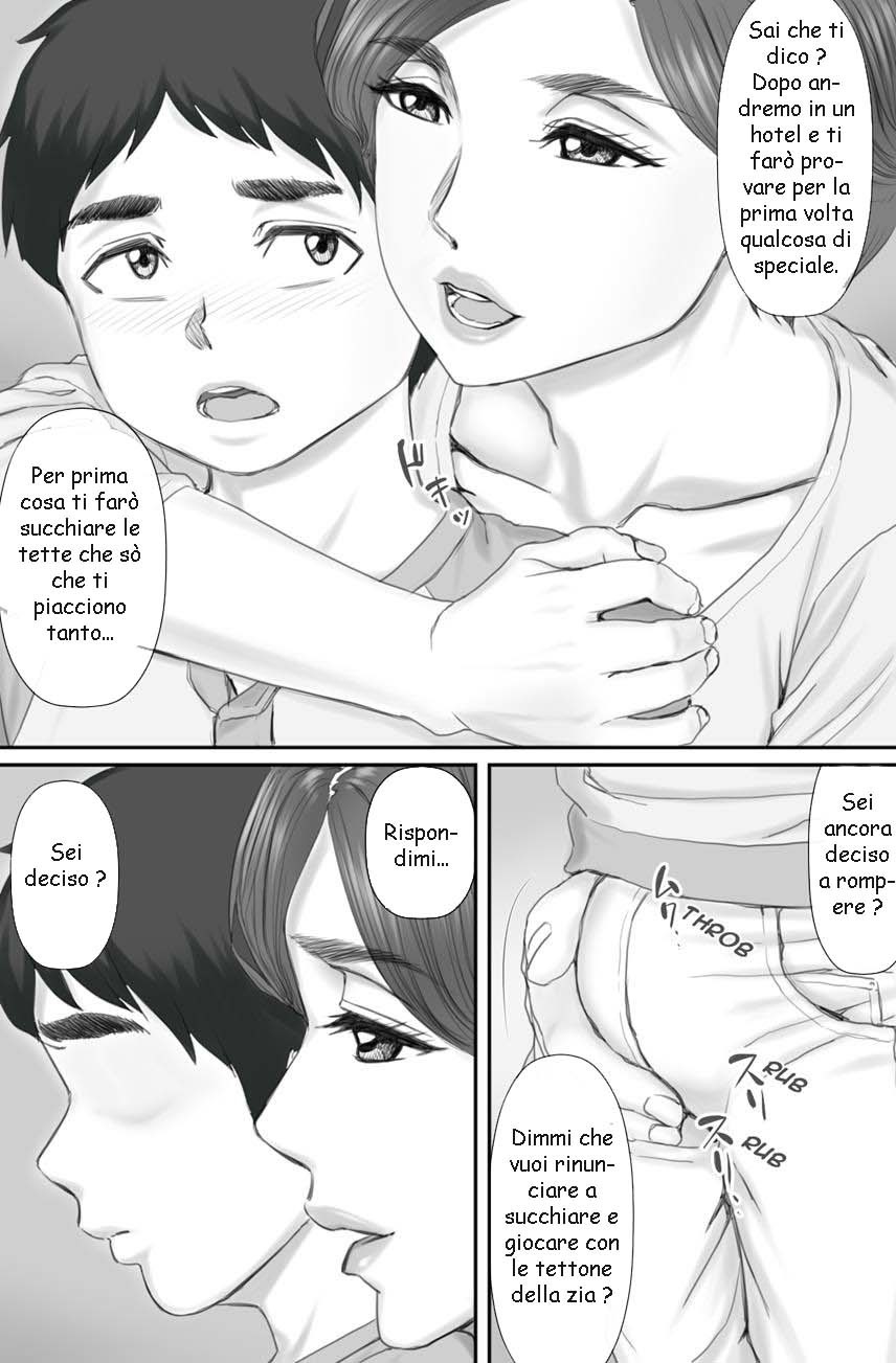 [Ponkotsu Damashii] Boku no Kanojo wa 40-sai no Hitozuma de Mama no Tomodachi | La Mia Ragazza è Amica di Mia Mamma 1 [Italian] Bildnummer 49