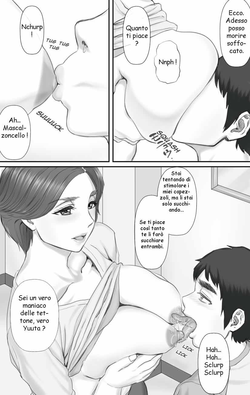 [Ponkotsu Damashii] Boku no Kanojo wa 40-sai no Hitozuma de Mama no Tomodachi | La Mia Ragazza è Amica di Mia Mamma 1 [Italian] Bildnummer 55