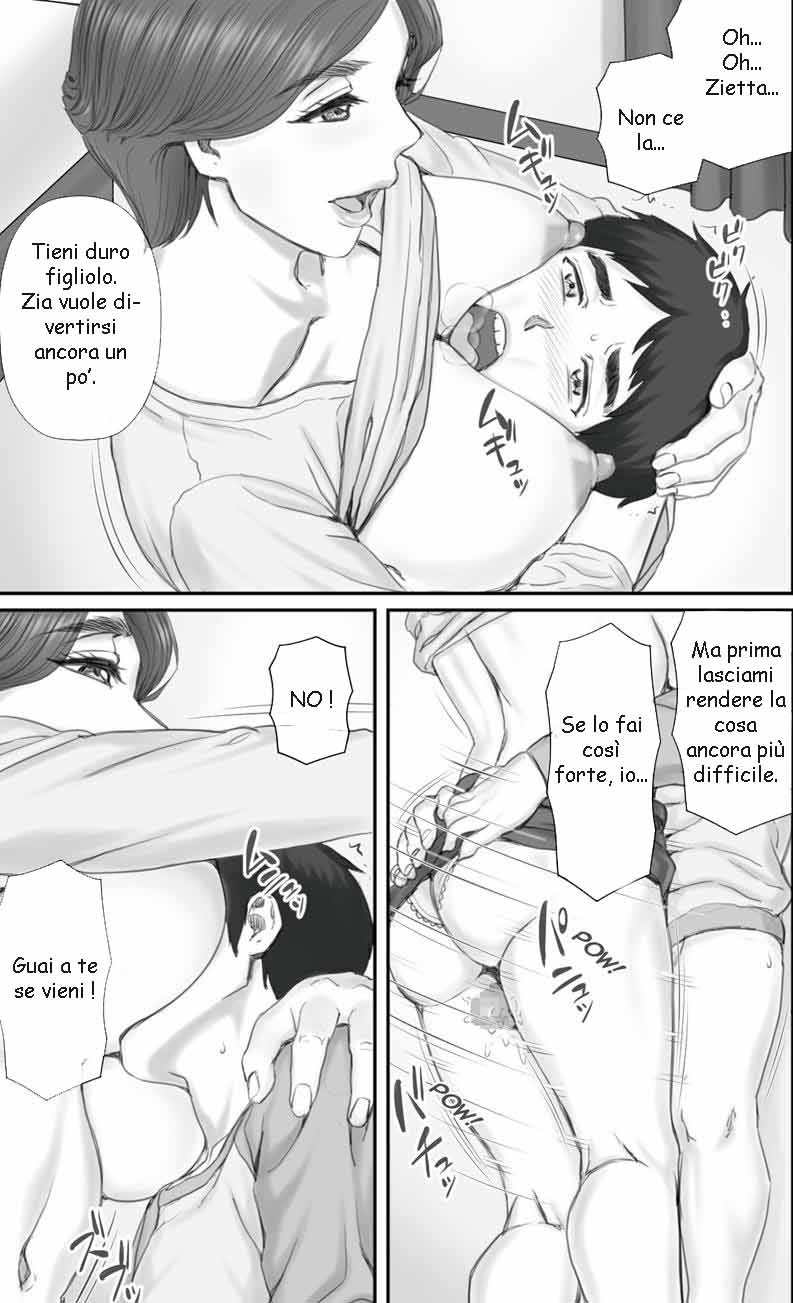 [Ponkotsu Damashii] Boku no Kanojo wa 40-sai no Hitozuma de Mama no Tomodachi | La Mia Ragazza è Amica di Mia Mamma 1 [Italian] Bildnummer 61