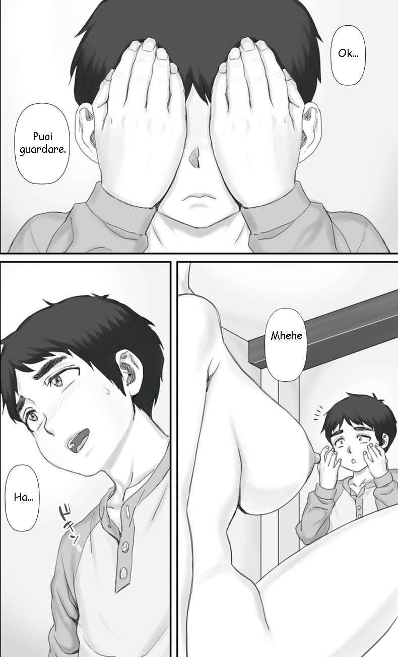 [Ponkotsu Damashii] Boku no Kanojo wa 40-sai no Hitozuma de Mama no Tomodachi | La Mia Ragazza è Amica di Mia Mamma 1 [Italian] Bildnummer 66