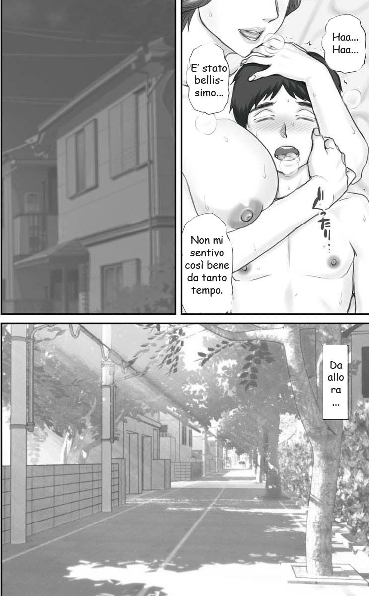 [Ponkotsu Damashii] Boku no Kanojo wa 40-sai no Hitozuma 3 ~Rankou Hen~ Saishuuwa | La Mia Ragazza è Amica di Mia Mamma 3 [Italian] Bildnummer 30