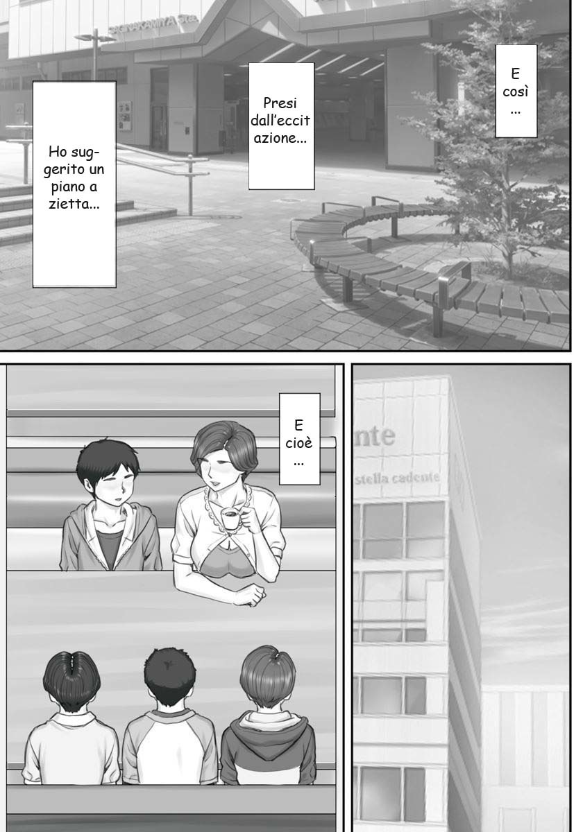 [Ponkotsu Damashii] Boku no Kanojo wa 40-sai no Hitozuma 3 ~Rankou Hen~ Saishuuwa | La Mia Ragazza è Amica di Mia Mamma 3 [Italian] Bildnummer 35