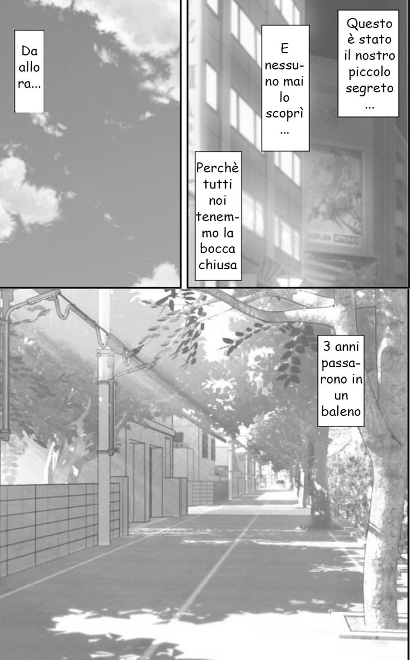 [Ponkotsu Damashii] Boku no Kanojo wa 40-sai no Hitozuma 3 ~Rankou Hen~ Saishuuwa | La Mia Ragazza è Amica di Mia Mamma 3 [Italian] Bildnummer 87