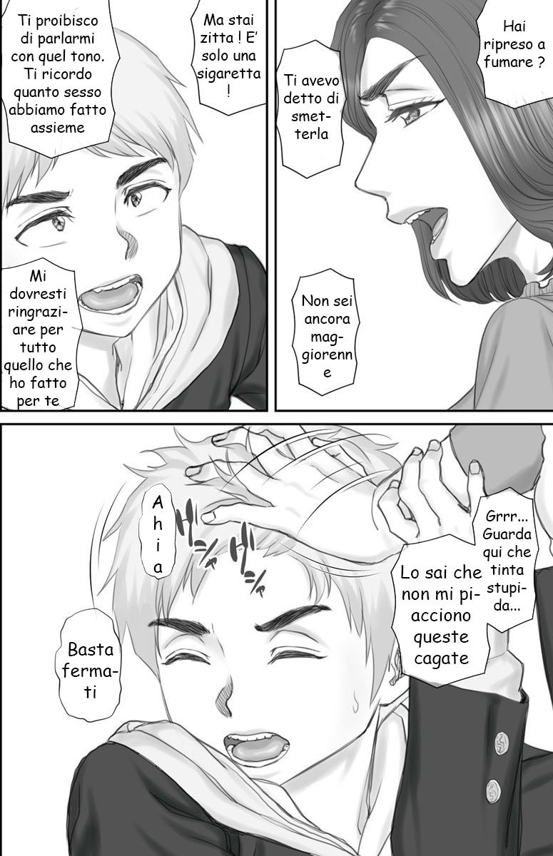 [Ponkotsu Damashii] Boku no Kanojo wa 40-sai no Hitozuma 3 ~Rankou Hen~ Saishuuwa | La Mia Ragazza è Amica di Mia Mamma 3 [Italian] Bildnummer 94