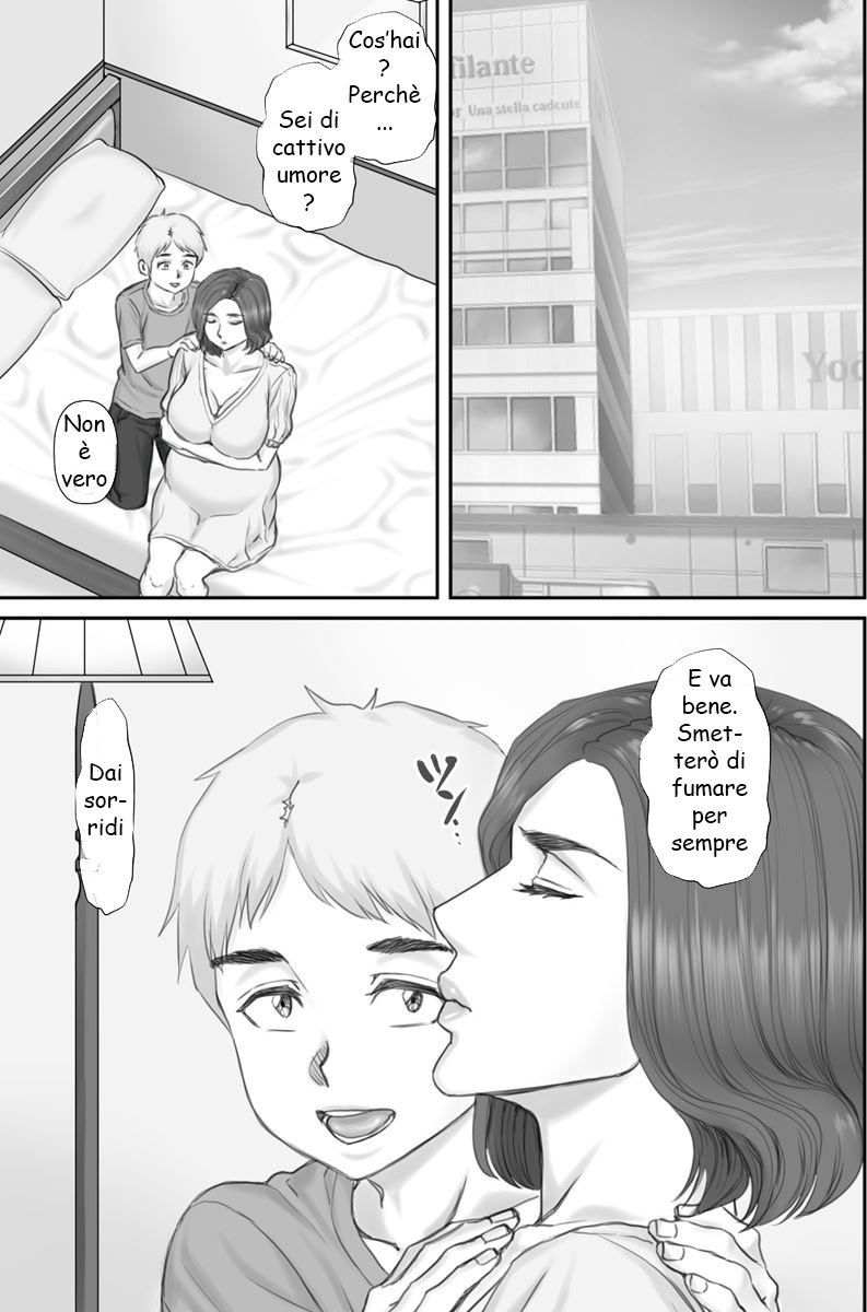 [Ponkotsu Damashii] Boku no Kanojo wa 40-sai no Hitozuma 3 ~Rankou Hen~ Saishuuwa | La Mia Ragazza è Amica di Mia Mamma 3 [Italian] Bildnummer 95