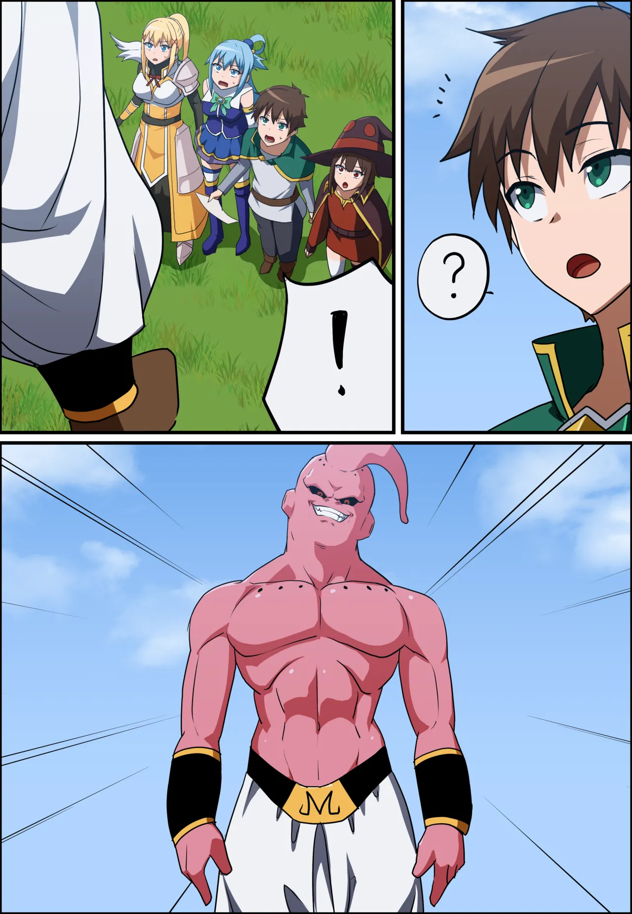 KONOSUBA - Kazuma Satou / Aqua / Megumin / Darkness [part 1-3] │ (Pixiv Fanbox) 图片编号 2