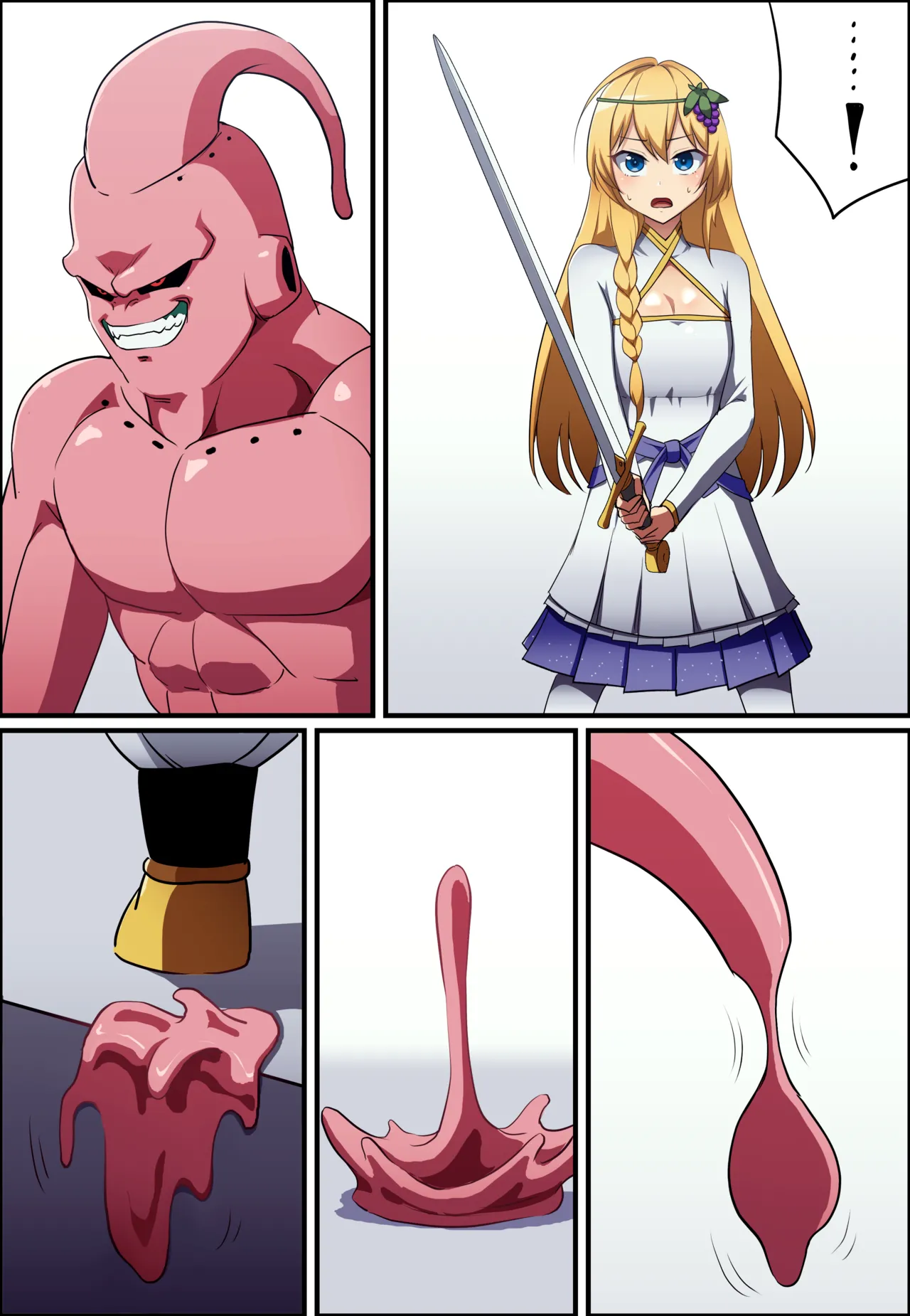 KONOSUBA - Irys / Majinbuu│(Pixiv Fanbox) image number 1