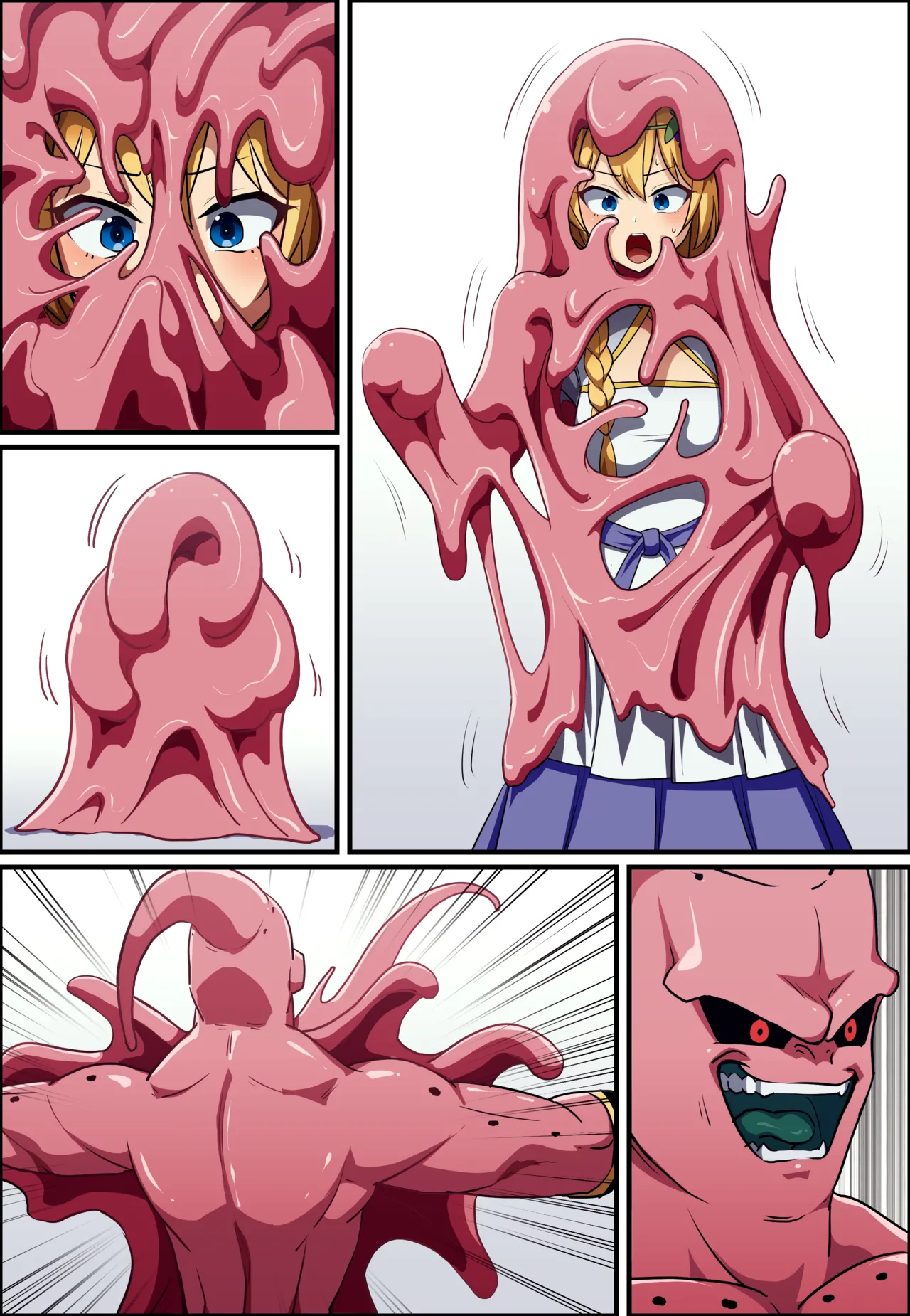 KONOSUBA - Irys / Majinbuu│(Pixiv Fanbox) image number 5