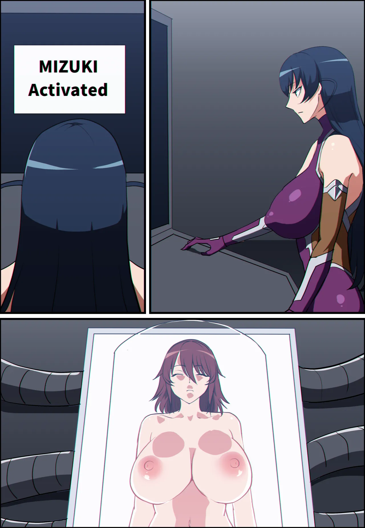 TAIMANIN SERIES - Asagi Igawa / Mizuki Shiranui [Ep.3 - Part1+2] | (pixiv fanbox) numero di immagine  2