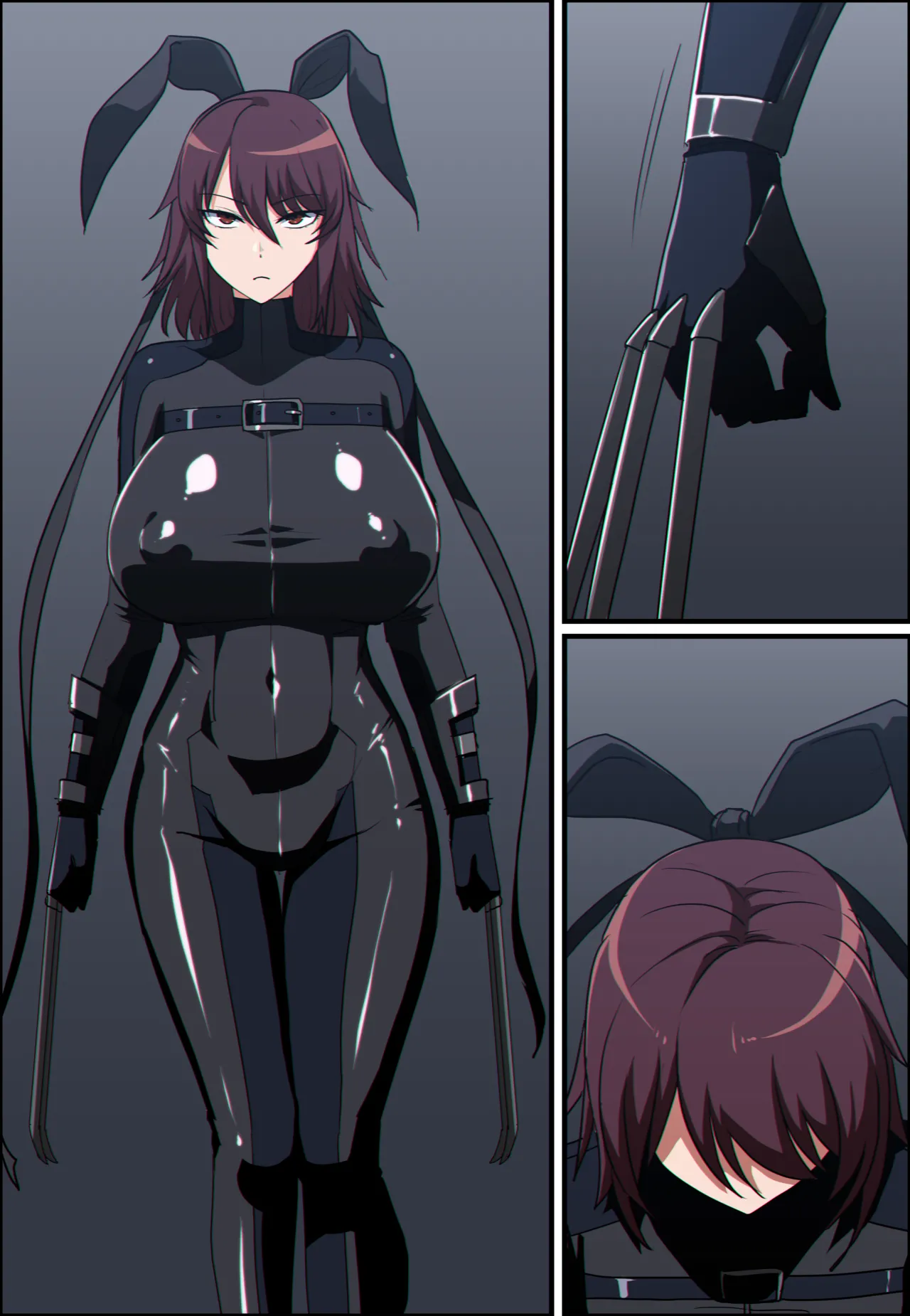 TAIMANIN SERIES - Asagi Igawa / Mizuki Shiranui [Ep.3 - Part1+2] | (pixiv fanbox) numero di immagine  6