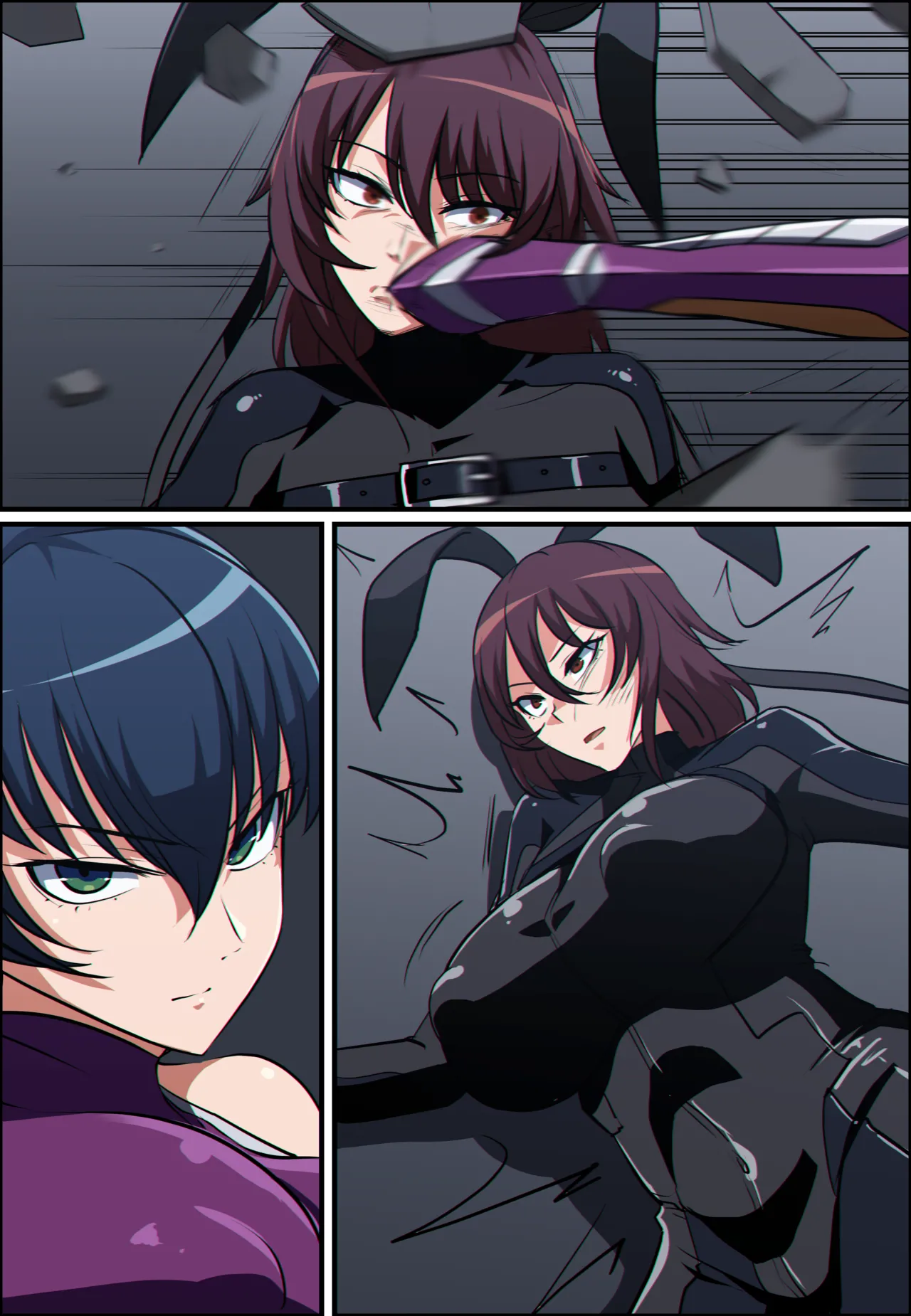 TAIMANIN SERIES - Asagi Igawa / Mizuki Shiranui [Ep.3 - Part1+2] | (pixiv fanbox) numero di immagine  8