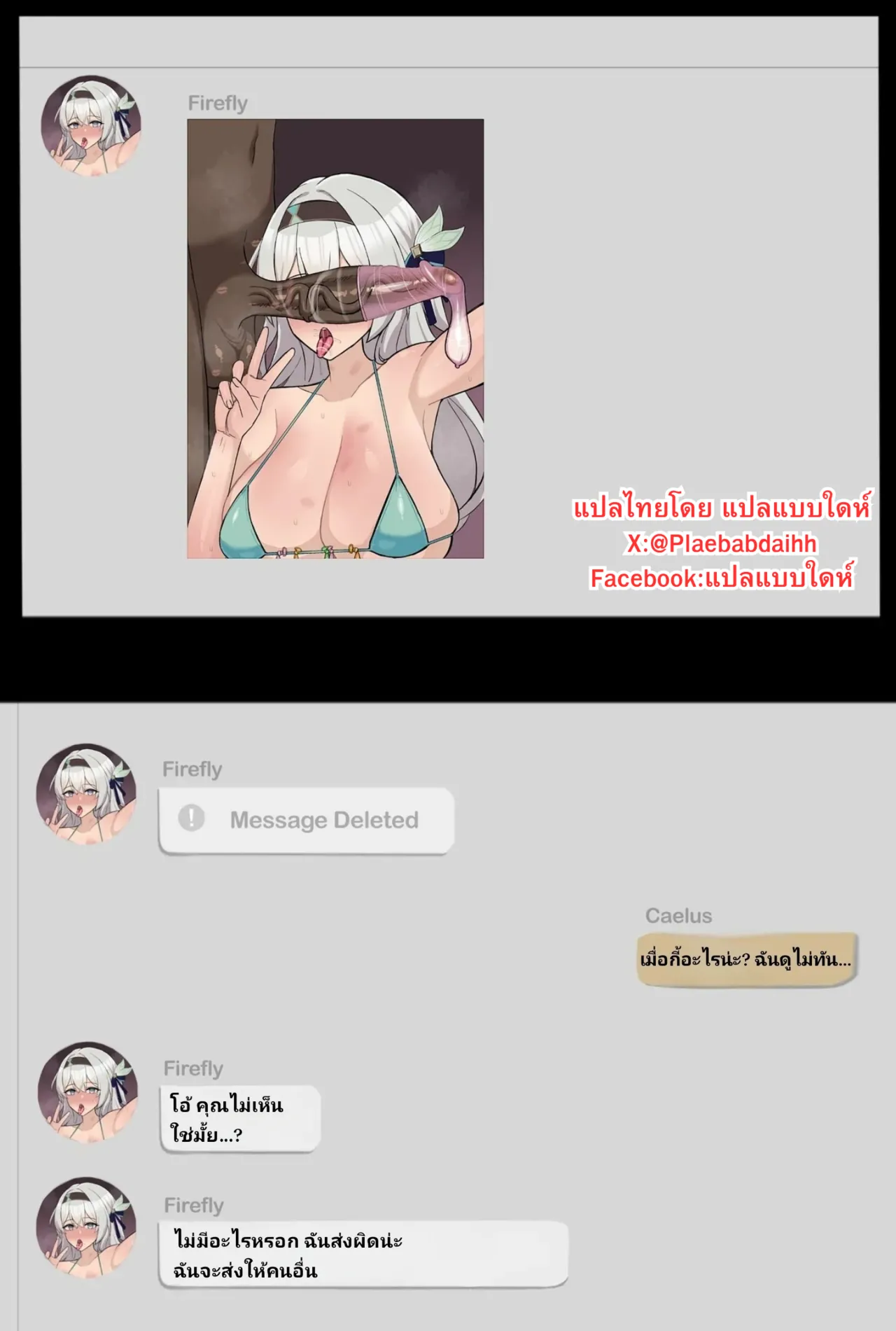 [ChiHel] Honkai Star Rail Firefly NTR [Thai ภาษาไทย] numero di immagine  3