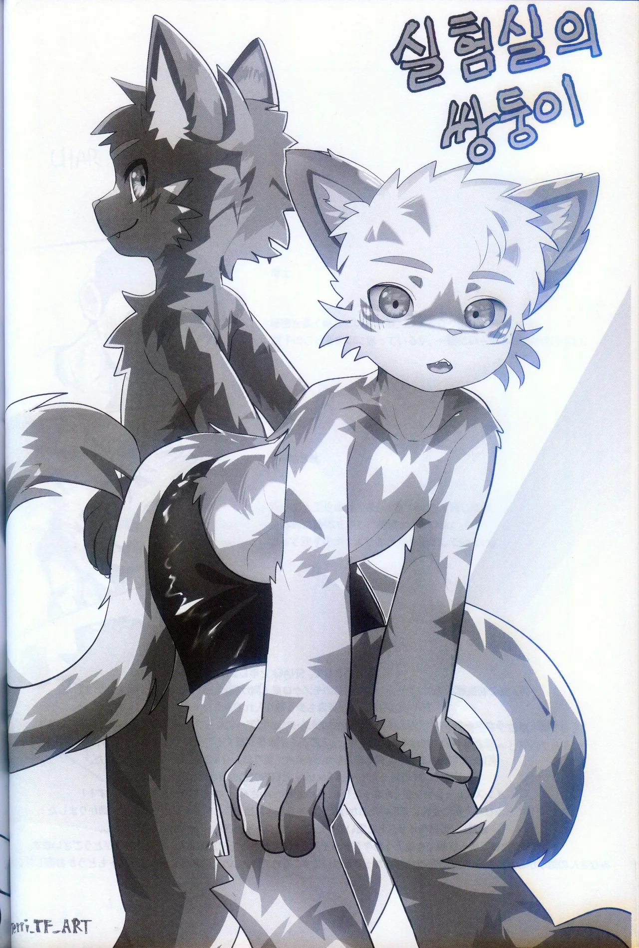 [gibier (ぺりかん)] 実験室の双子 이미지 번호 25