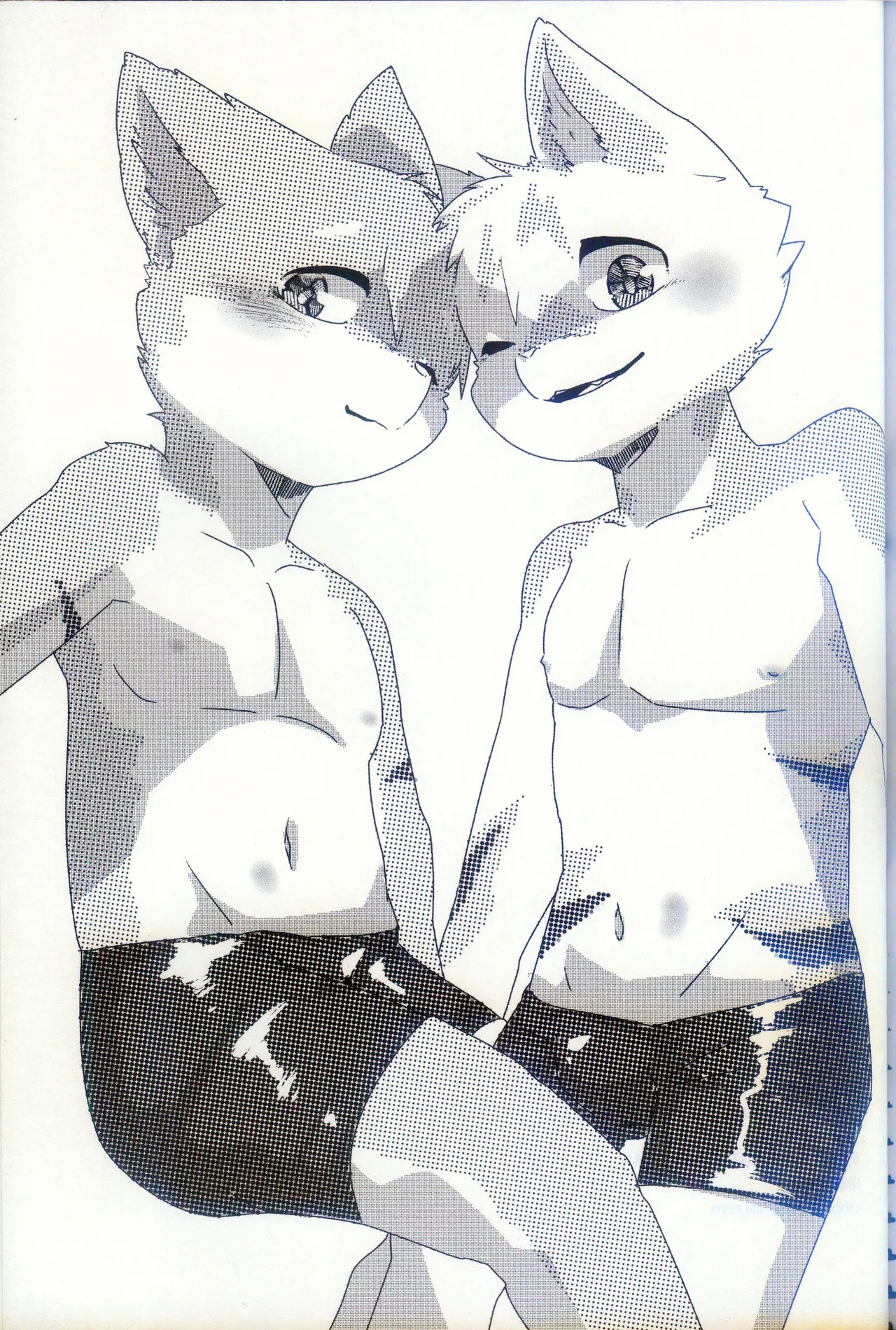 [gibier (ぺりかん)] 実験室の双子 이미지 번호 28