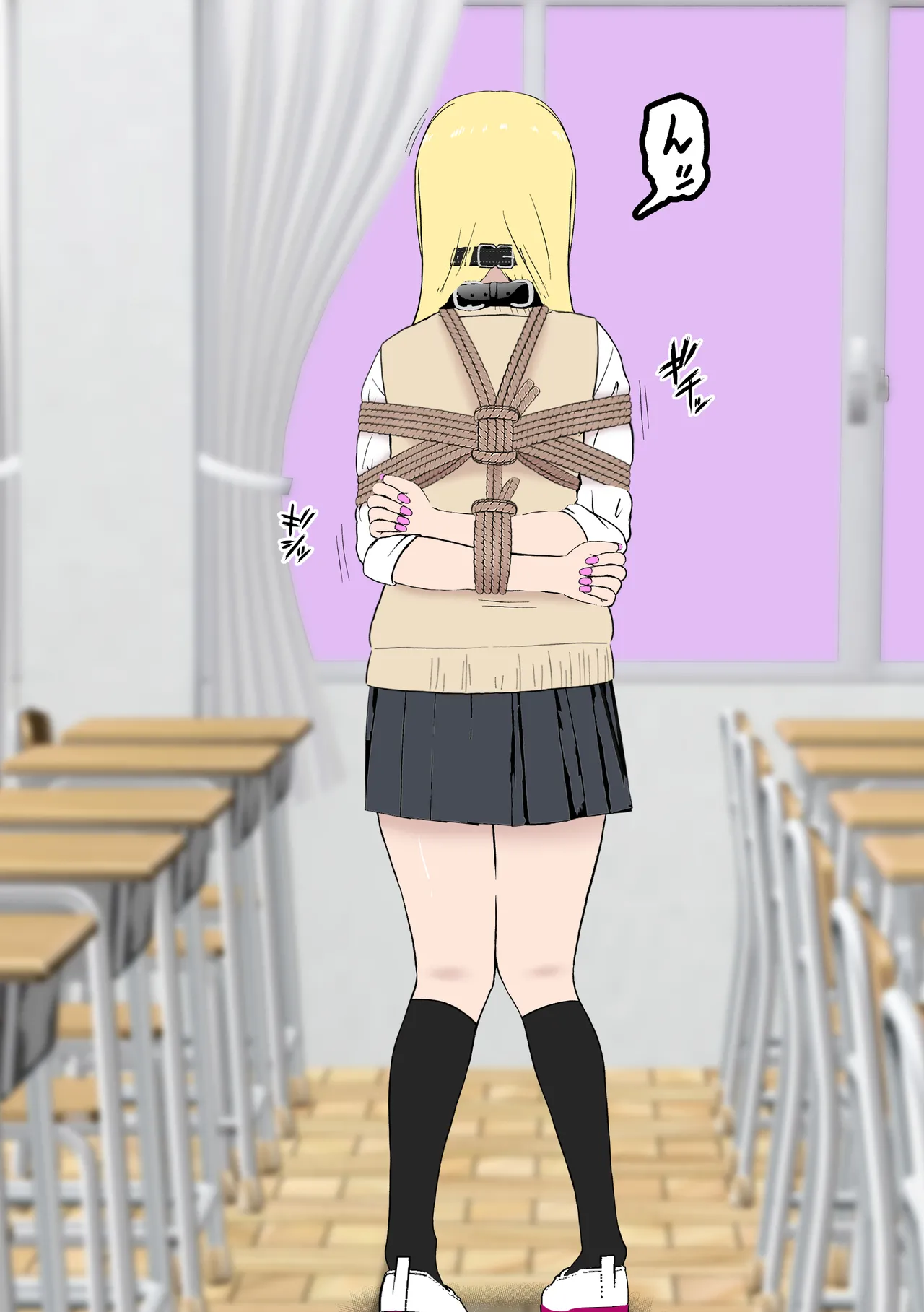 [Tonten] Fūki Torishimari Kiroku image number 9