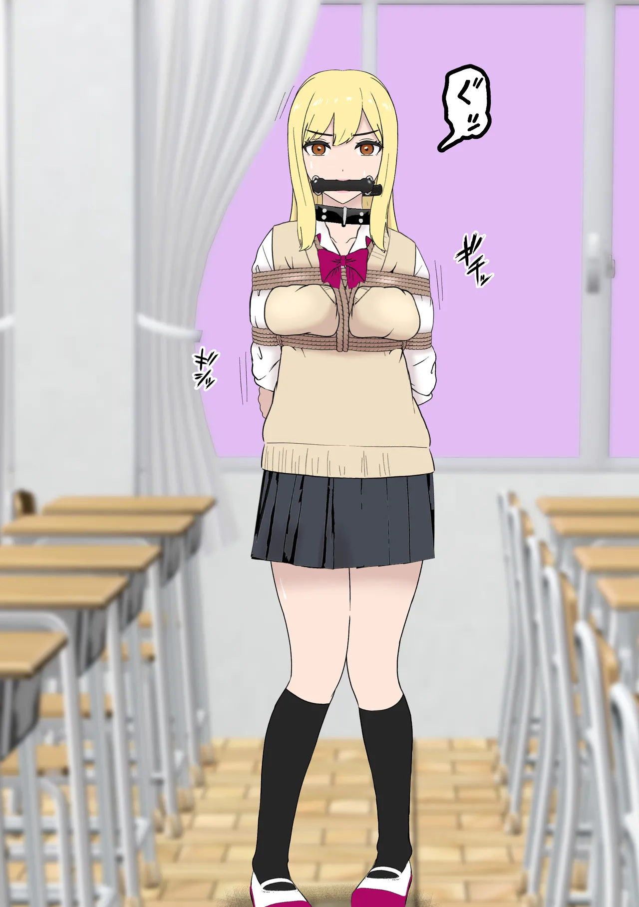 [Tonten] Fūki Torishimari Kiroku image number 10