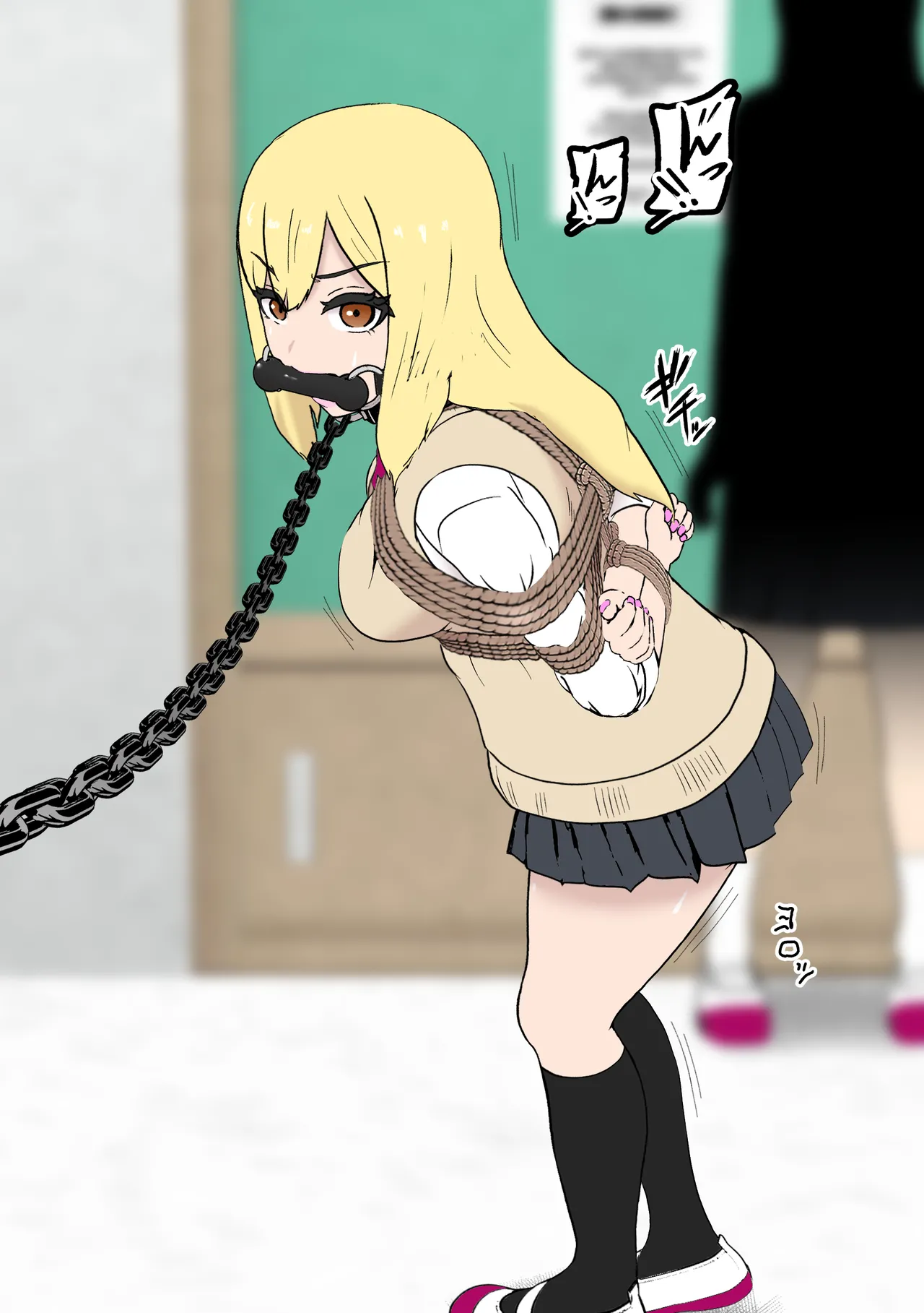 [Tonten] Fūki Torishimari Kiroku image number 13