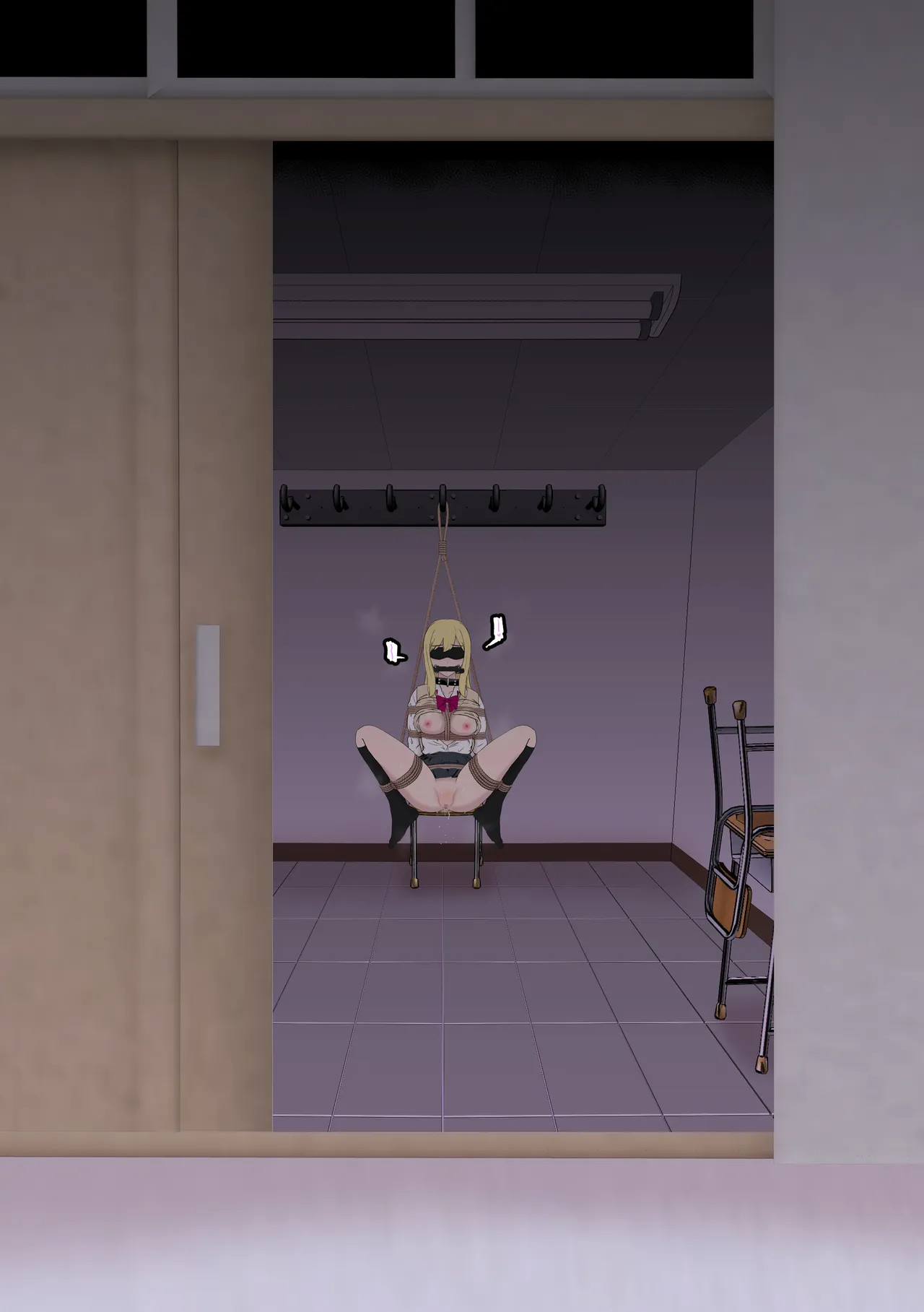 [Tonten] Fūki Torishimari Kiroku image number 54