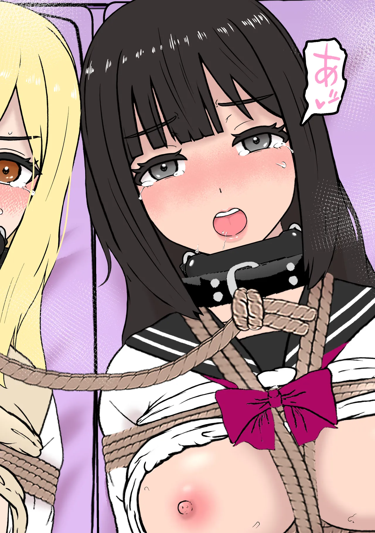 [Tonten] Fūki Torishimari Kiroku 3 image number 60