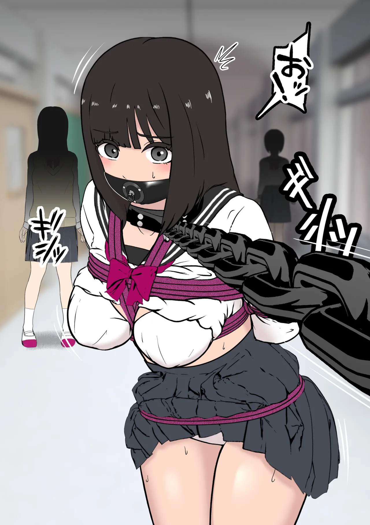 [Tonten] Fūki Torishimari Kiroku 5 image number 12