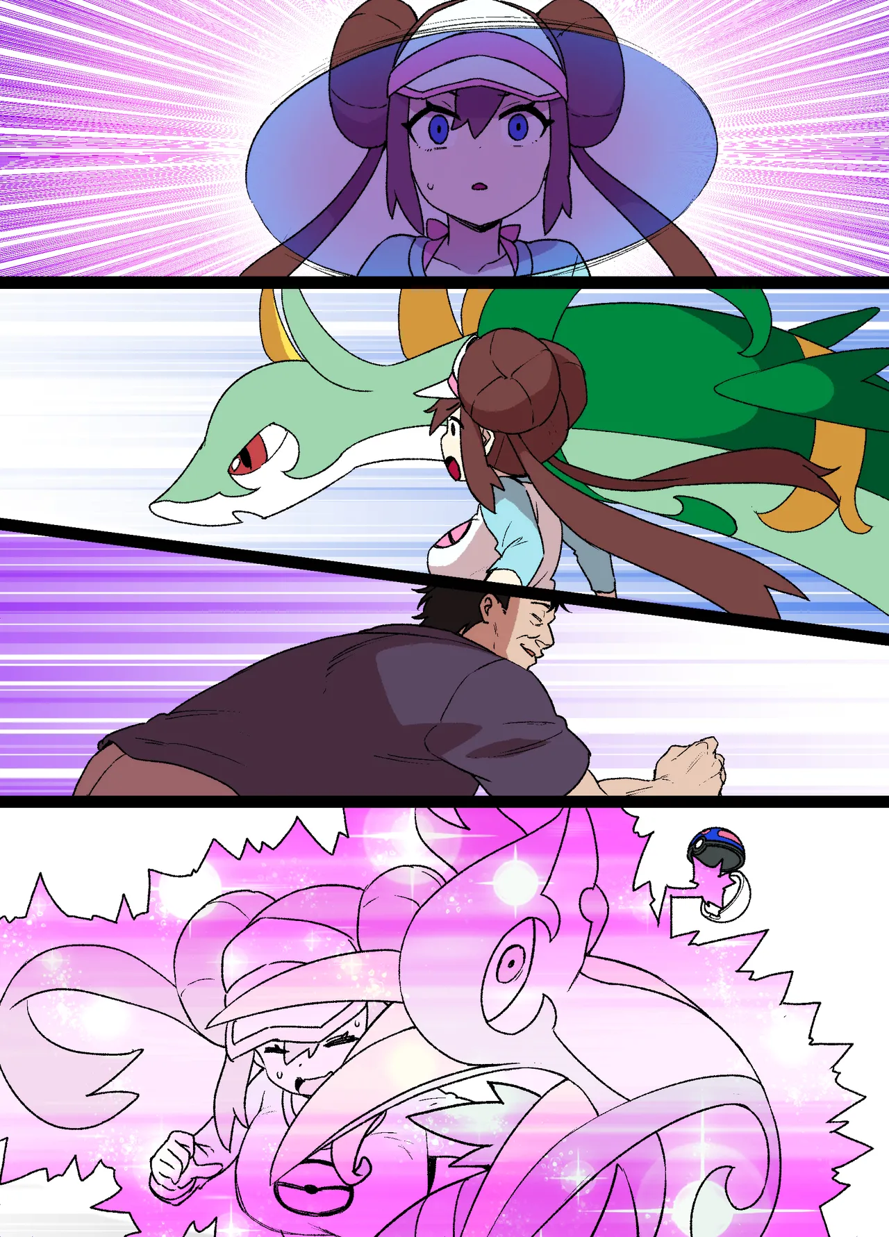 [Kusayarou] Slave Ball Sennou ~Mei & Jalorda Hen~ (Pokémon Black 2 and White 2) [Chinese] 图片编号 14