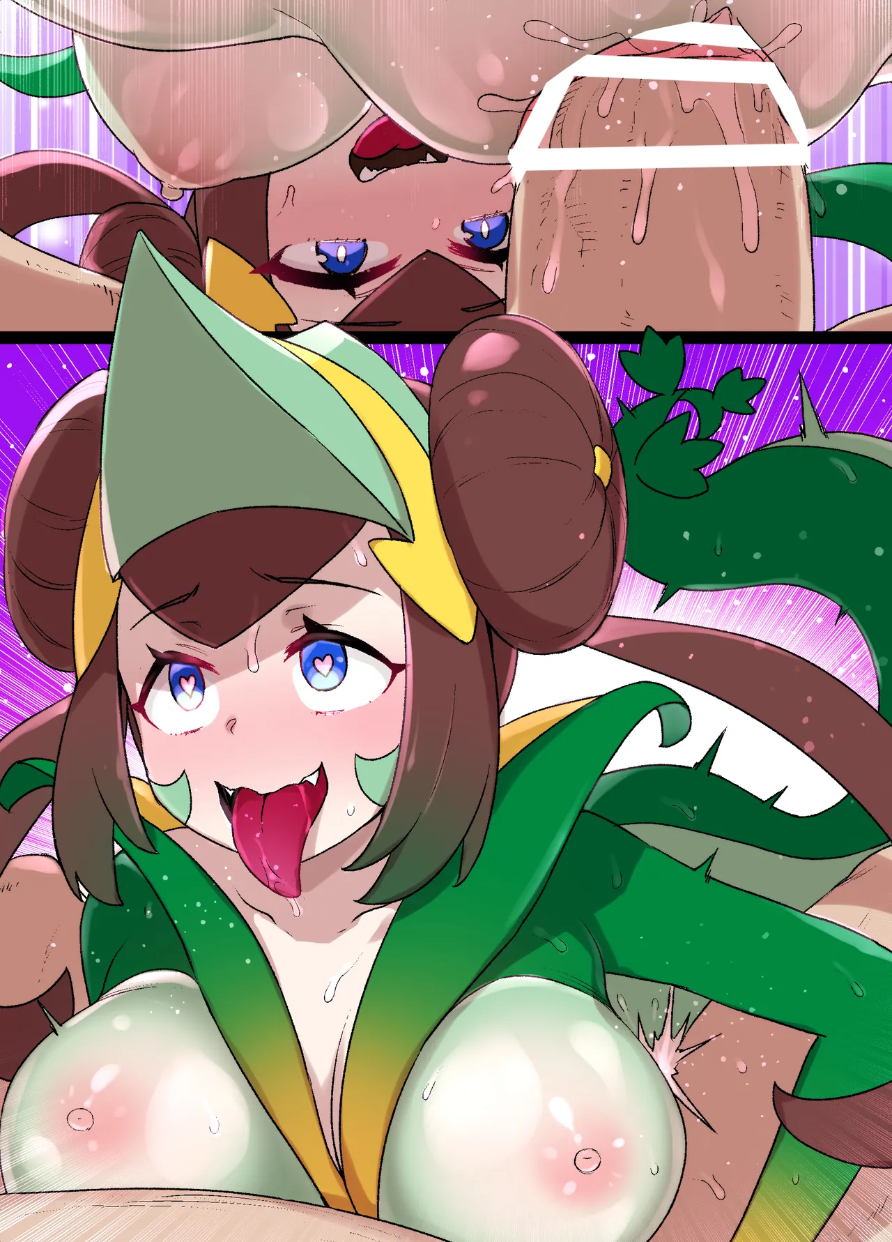 [Kusayarou] Slave Ball Sennou ~Mei & Jalorda Hen~ (Pokémon Black 2 and White 2) [Chinese] 图片编号 23