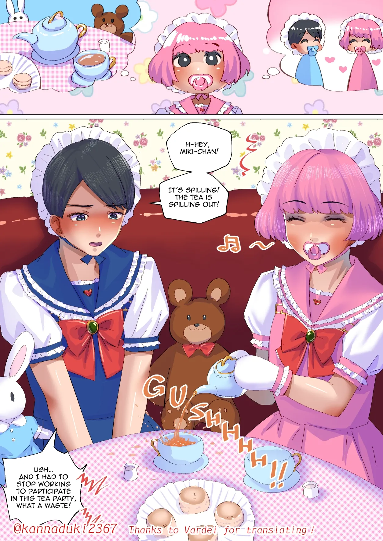 [Jugatsu Usagi] Designer Job numero di immagine  9