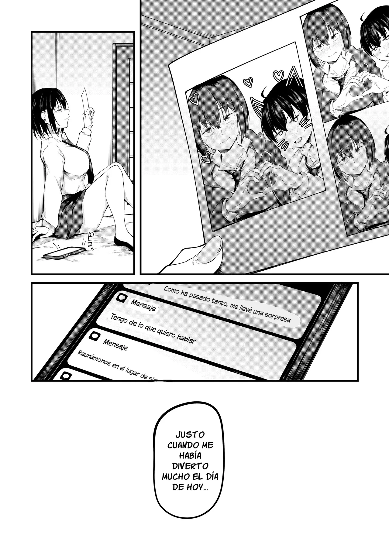 [cyclosabacane (Sabakan)] Kanojo wa Kako ni Dakare Otsu [Digital] | La Chica que Sucumbió Ante el Pasado Bildnummer 18