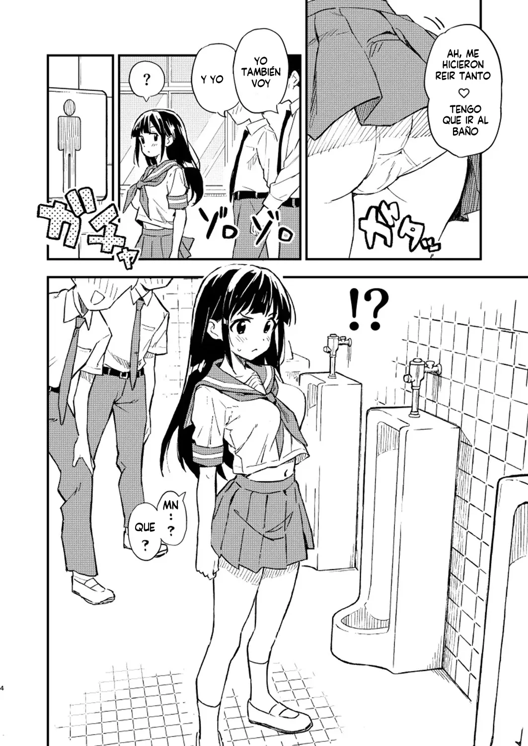 [Mirakoku (Yasumi Mirakichi)] 1-kagetsu Ninshin Shinakereba Otoko ni Modoreru Hanashi 1| Si no te embarazas en 1 mes podras volver a ser hombre Cap.1 [Spanish] [Harenchi no Fansub] numero di immagine  4