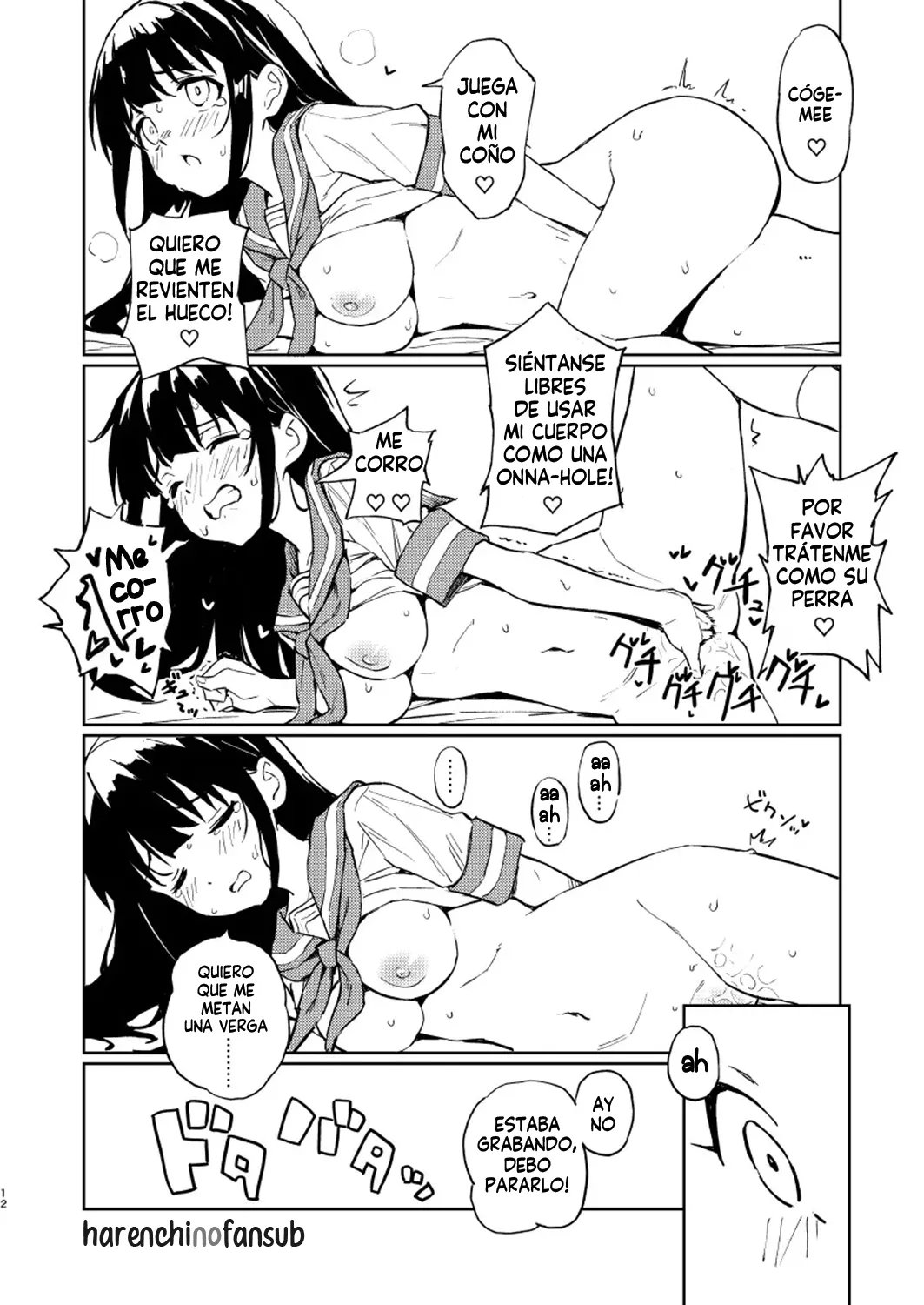 [Mirakoku (Yasumi Mirakichi)] 1-kagetsu Ninshin Shinakereba Otoko ni Modoreru Hanashi 1| Si no te embarazas en 1 mes podras volver a ser hombre Cap.1 [Spanish] [Harenchi no Fansub] numero di immagine  12