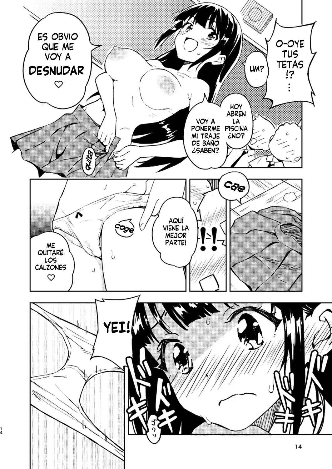 [Mirakoku (Yasumi Mirakichi)] 1-kagetsu Ninshin Shinakereba Otoko ni Modoreru Hanashi 1| Si no te embarazas en 1 mes podras volver a ser hombre Cap.1 [Spanish] [Harenchi no Fansub] numero di immagine  14