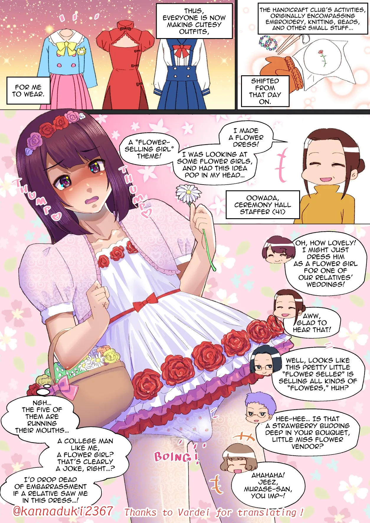 [Jugatsu Usagi] Handicraft Club's Pervert Crossdress-up Doll Bildnummer 4