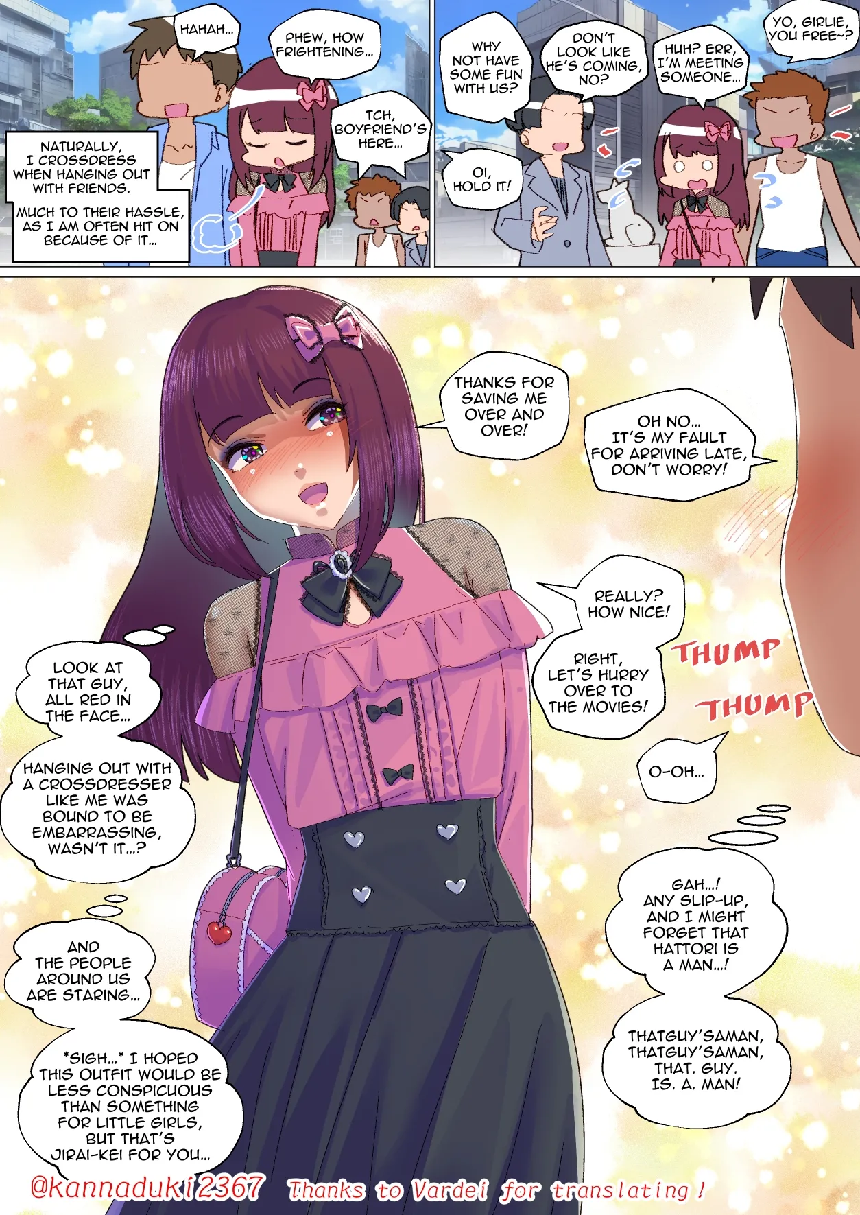 [Jugatsu Usagi] Handicraft Club's Pervert Crossdress-up Doll Bildnummer 8