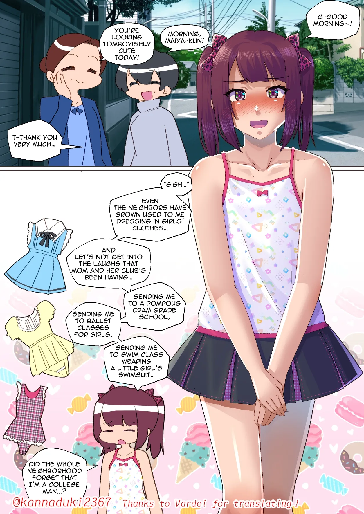 [Jugatsu Usagi] Handicraft Club's Pervert Crossdress-up Doll Bildnummer 9