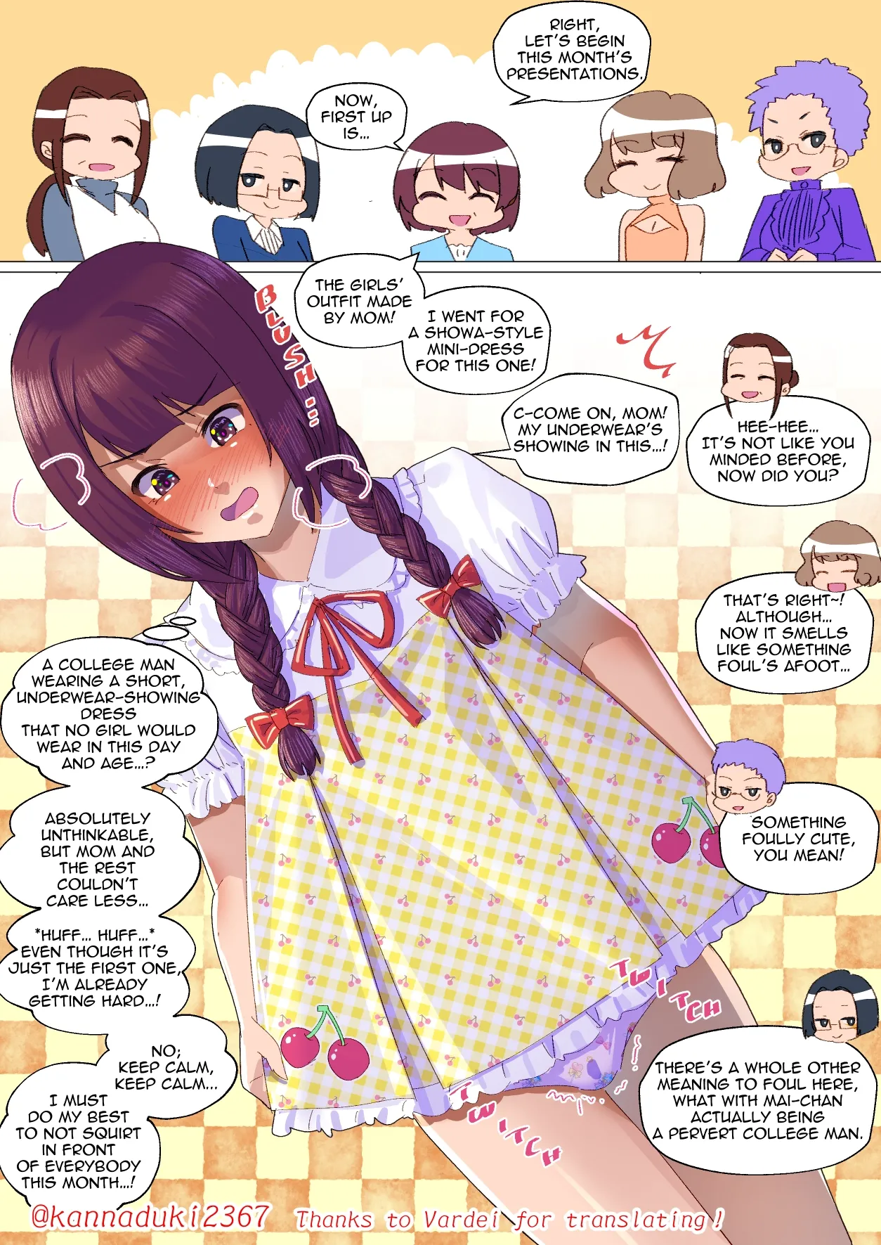 [Jugatsu Usagi] Handicraft Club's Pervert Crossdress-up Doll Bildnummer 14