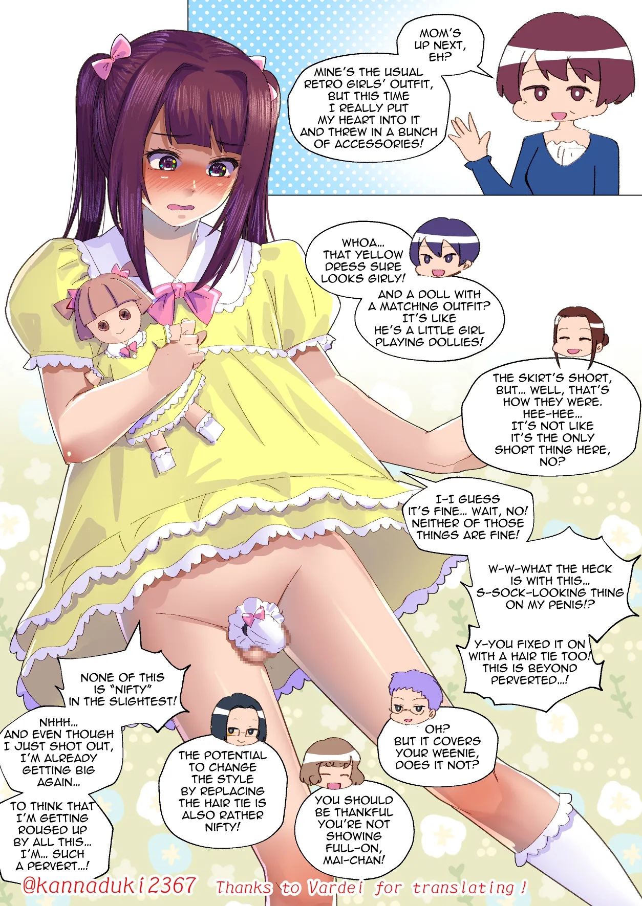 [Jugatsu Usagi] Handicraft Club's Pervert Crossdress-up Doll Bildnummer 29