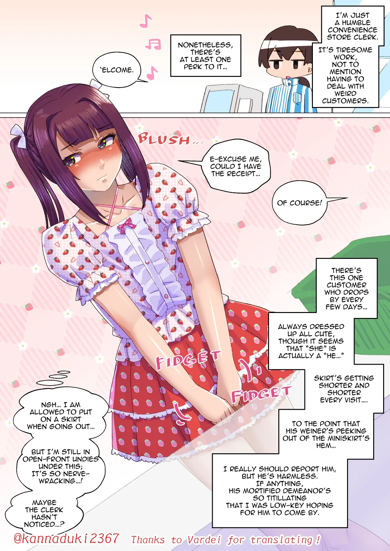 [Jugatsu Usagi] Handicraft Club's Pervert Crossdress-up Doll Bildnummer 32