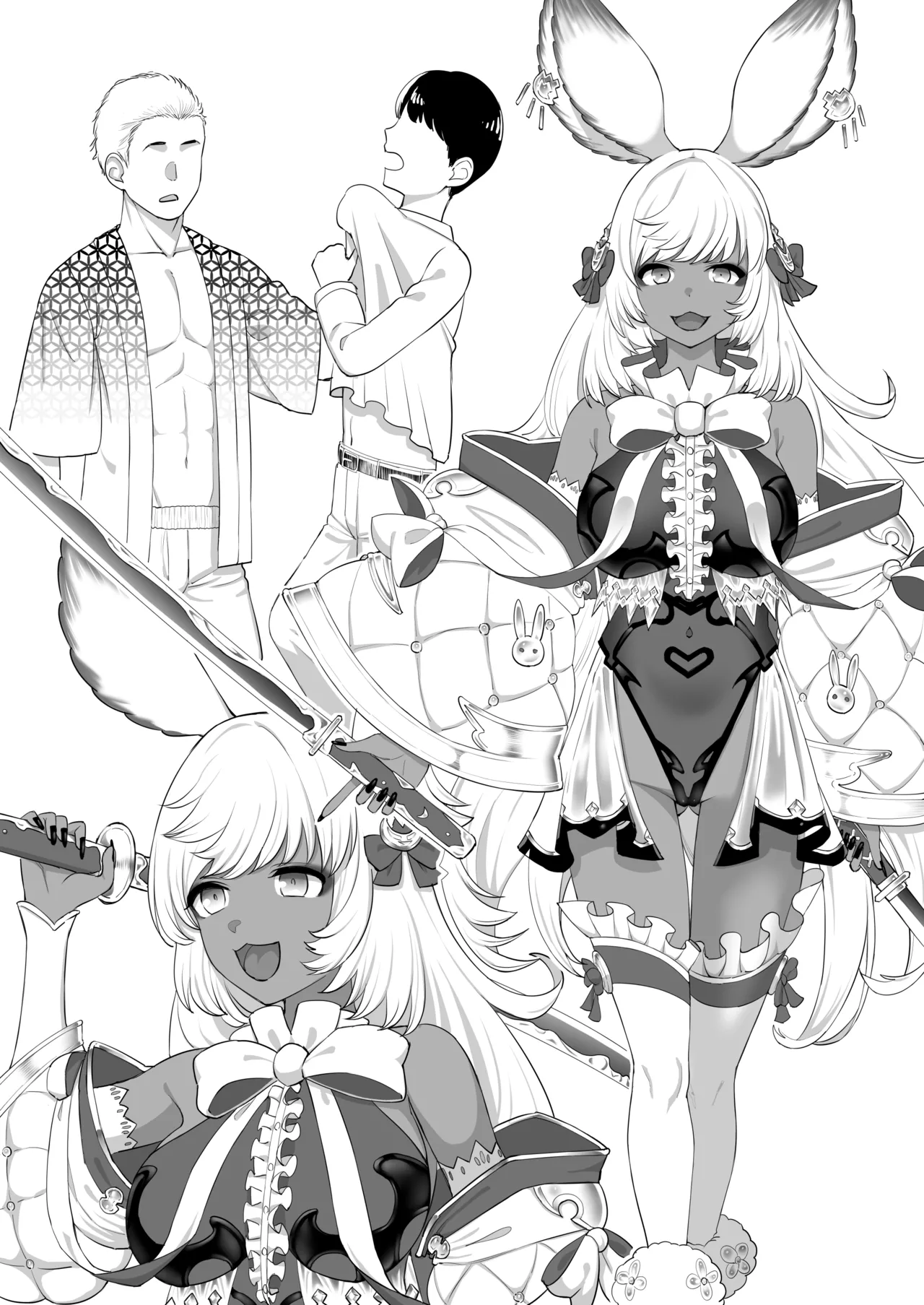 マコラが負ける漫画 画像番号 5