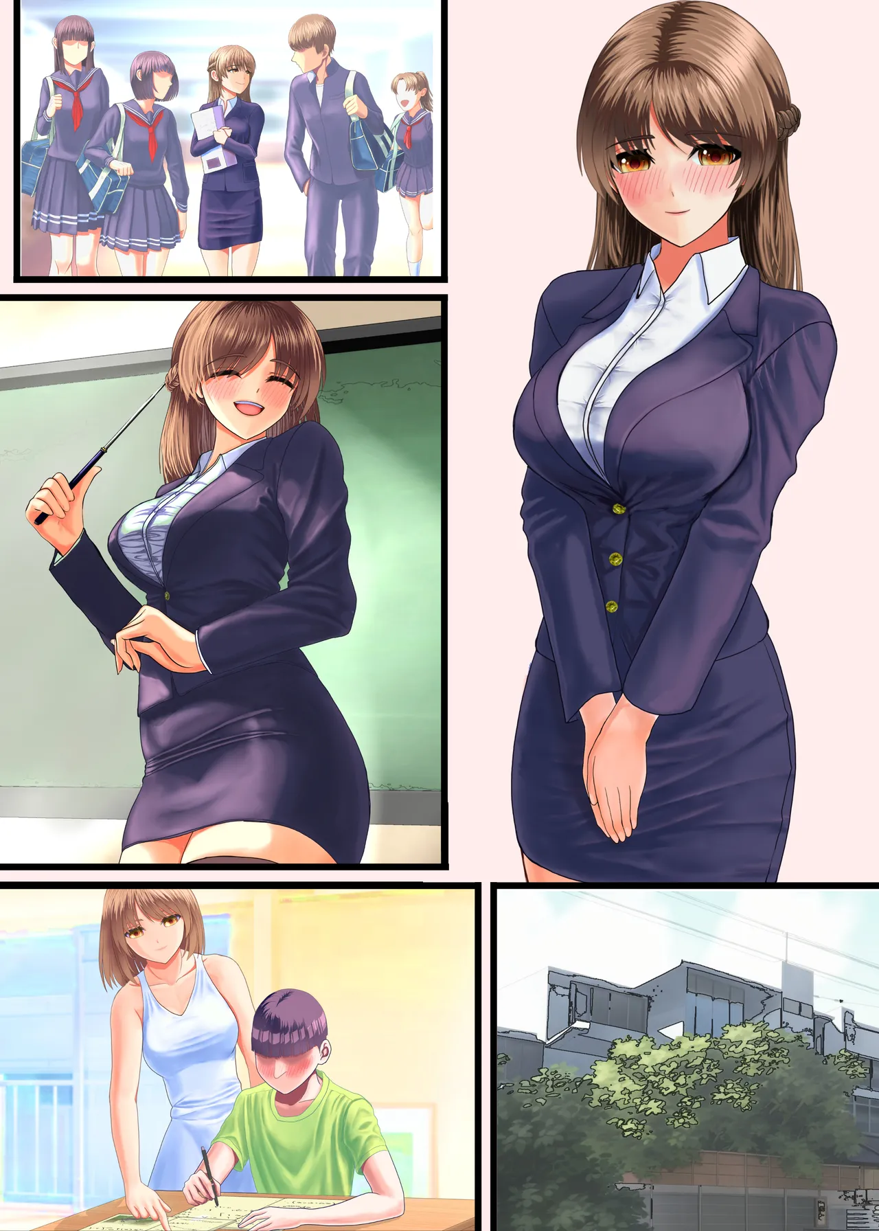 [KumakuraMizu] Kuzu ni Omocha ni Sareru Boku no Hatsukoi no Sensei 图片编号 23