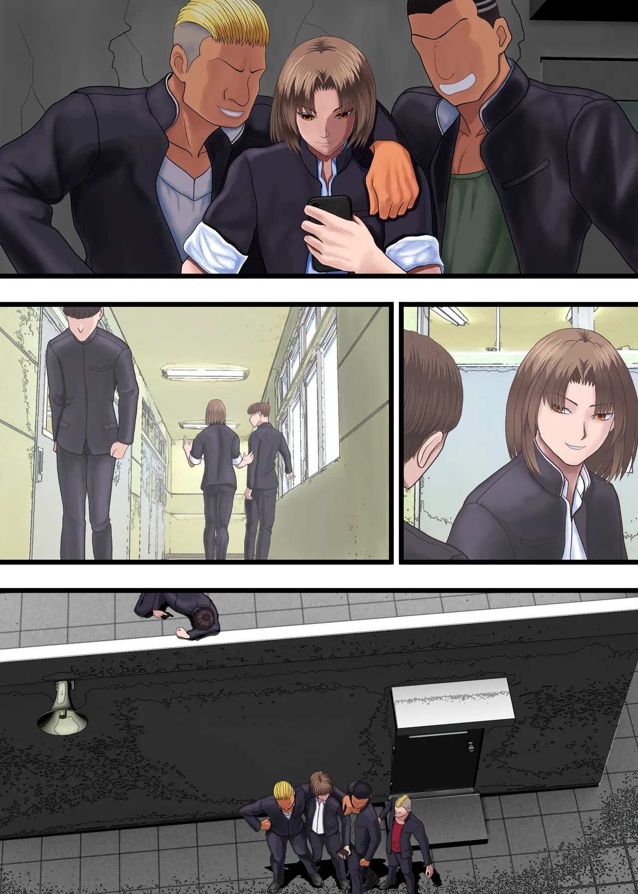 [KumakuraMizu] Kuzu ni Omocha ni Sareru Boku no Hatsukoi no Sensei 图片编号 25