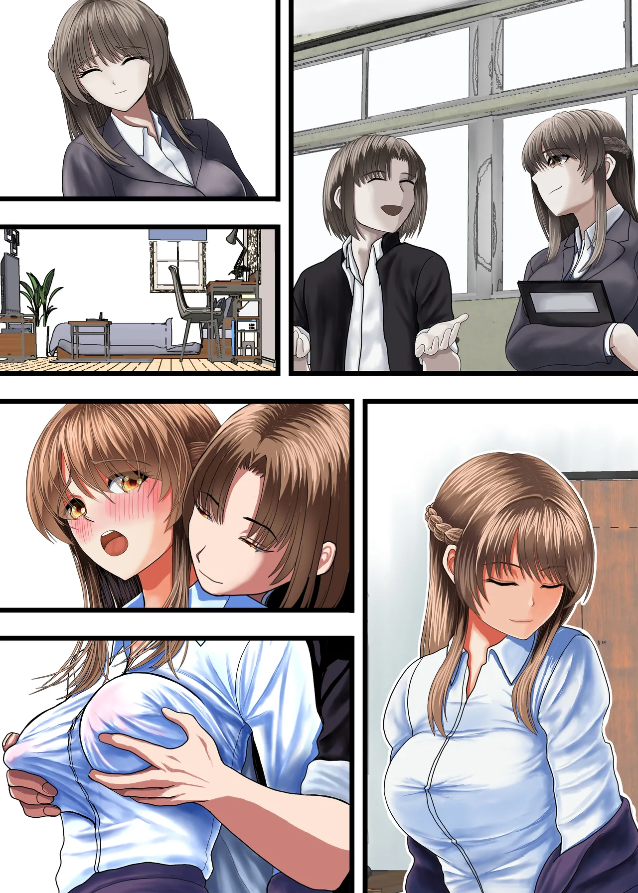 [KumakuraMizu] Kuzu ni Omocha ni Sareru Boku no Hatsukoi no Sensei 图片编号 28