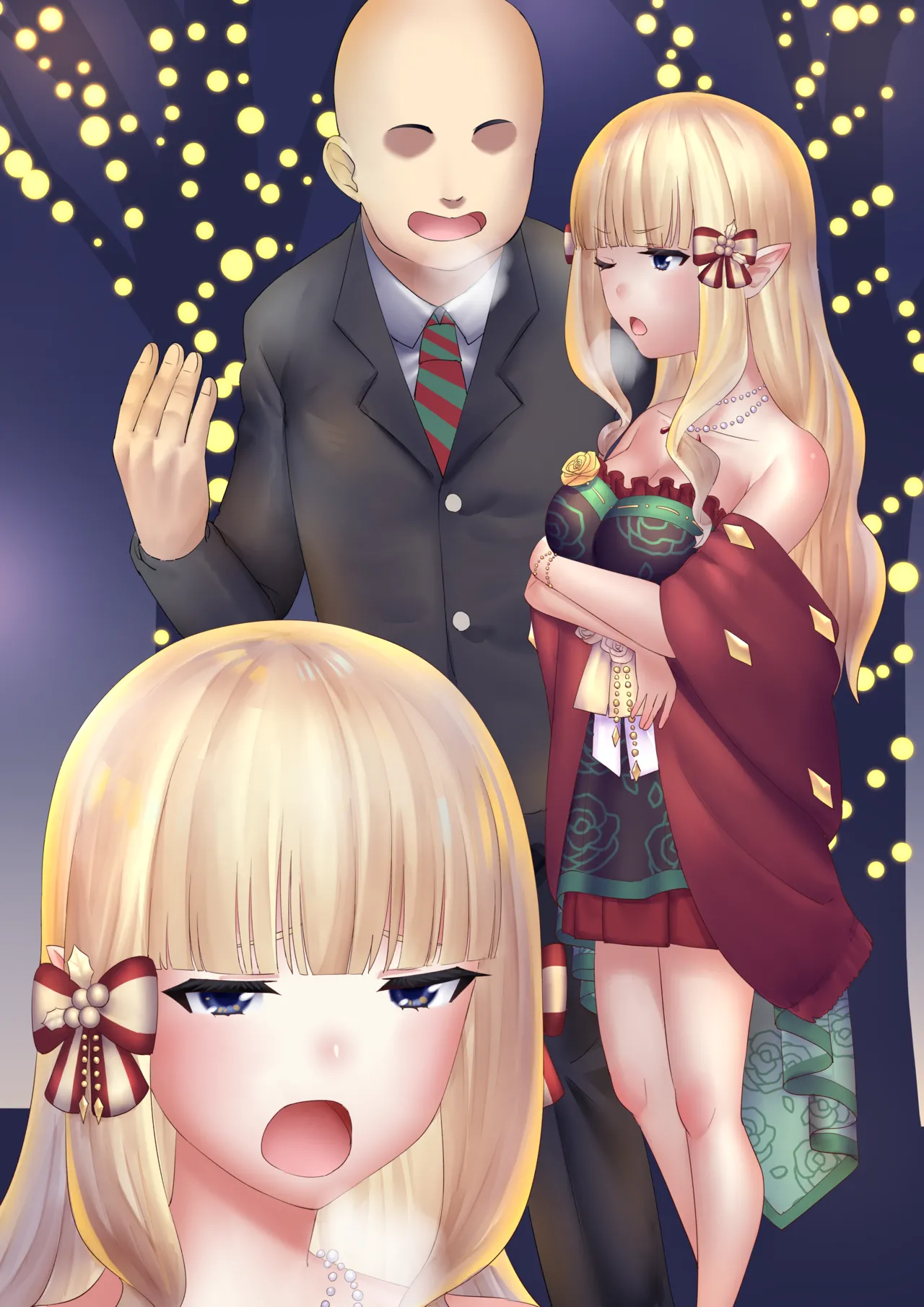 クリスマスサレンＮＴＲ催眠種付け 이미지 번호 5