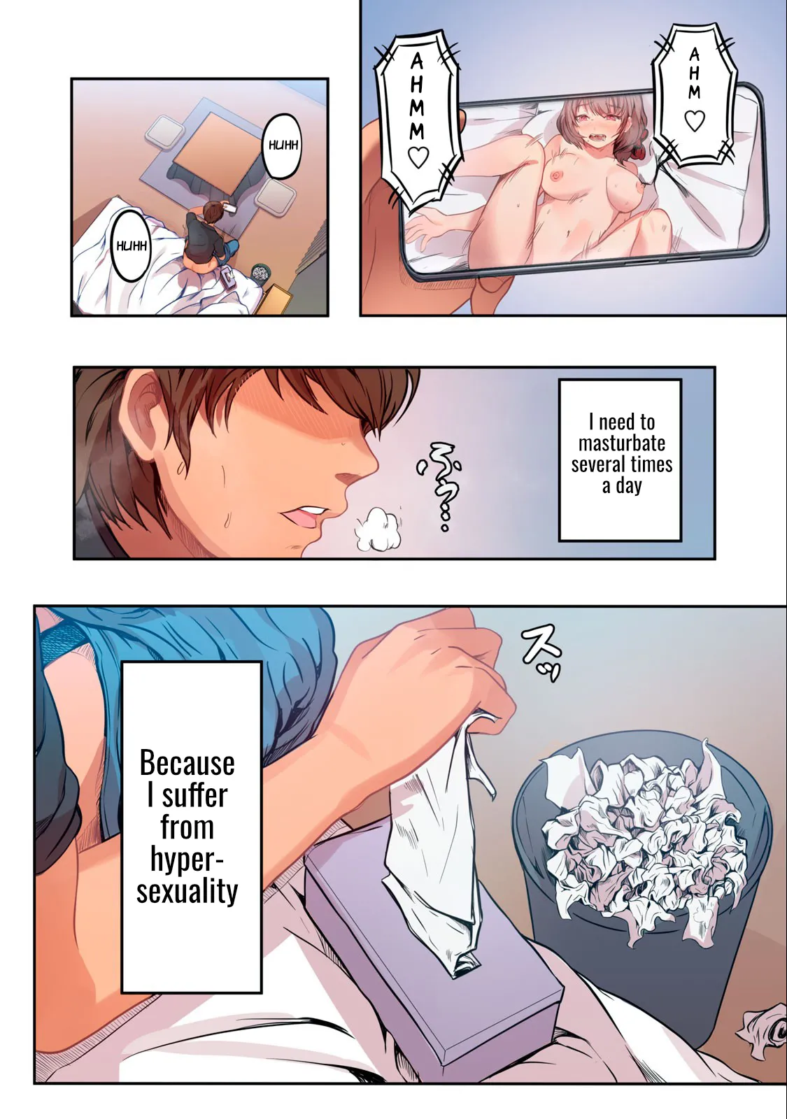 Kyou kara, Hitozuma Mansion ni Nyuukyo shimasu 1.1 4eme image