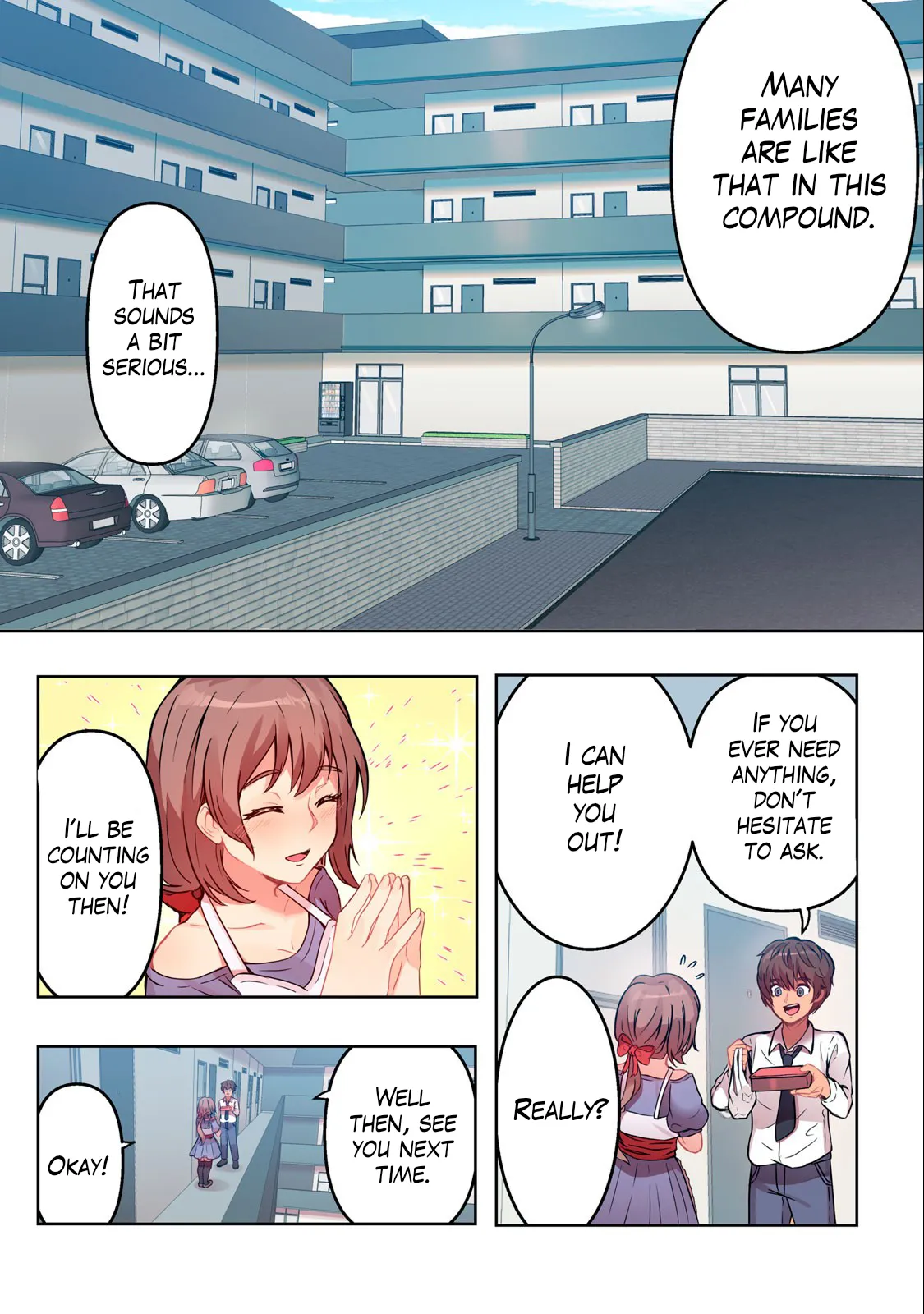 Kyou kara, Hitozuma Mansion ni Nyuukyo shimasu 1.1 8eme image